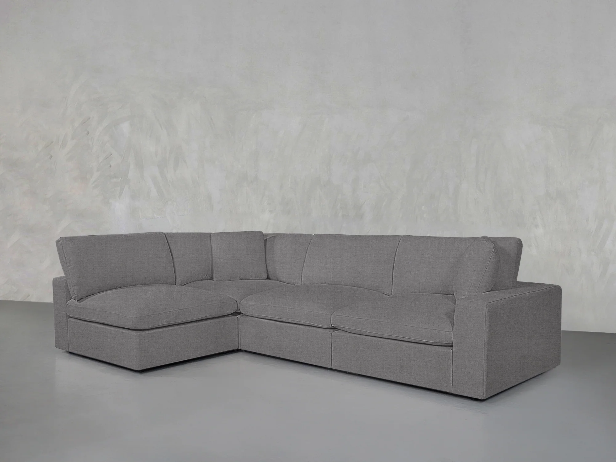 4-Seat Modular Open Corner Sectional - Image 85