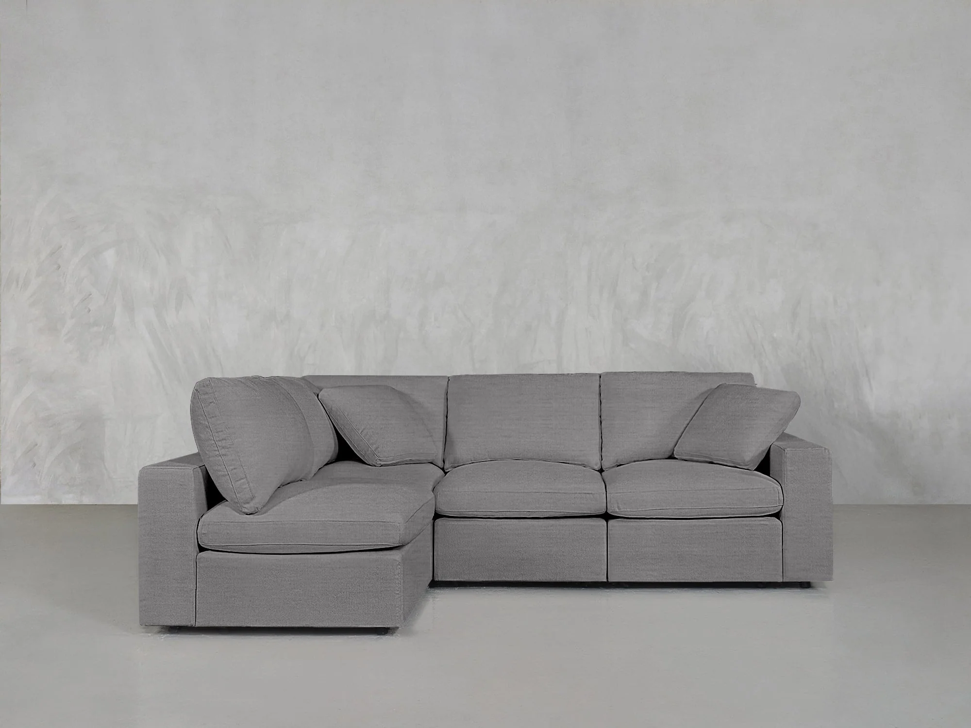 4-Seat Modular Open Corner Sectional - Image 86