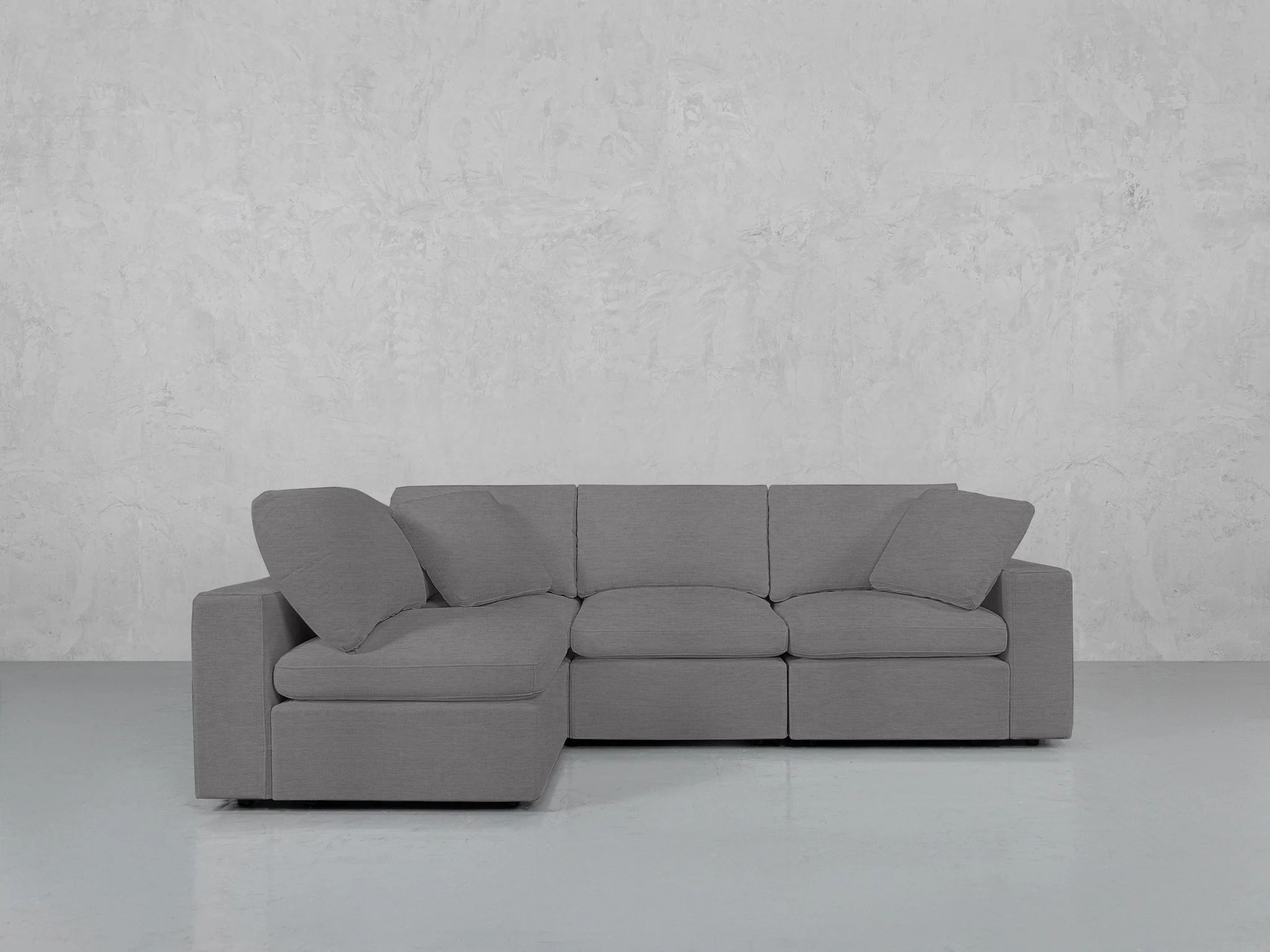 4-Seat Modular Open Corner Sectional - Image 87