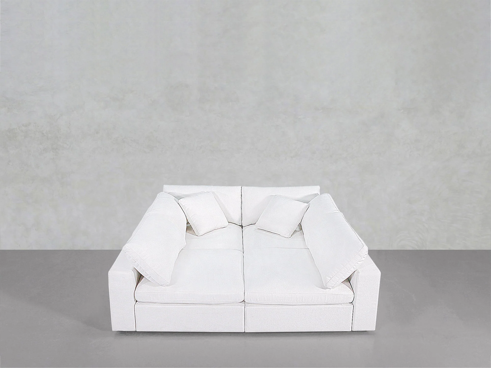 4-Seat Modular Open Corner Sectional - Image 9
