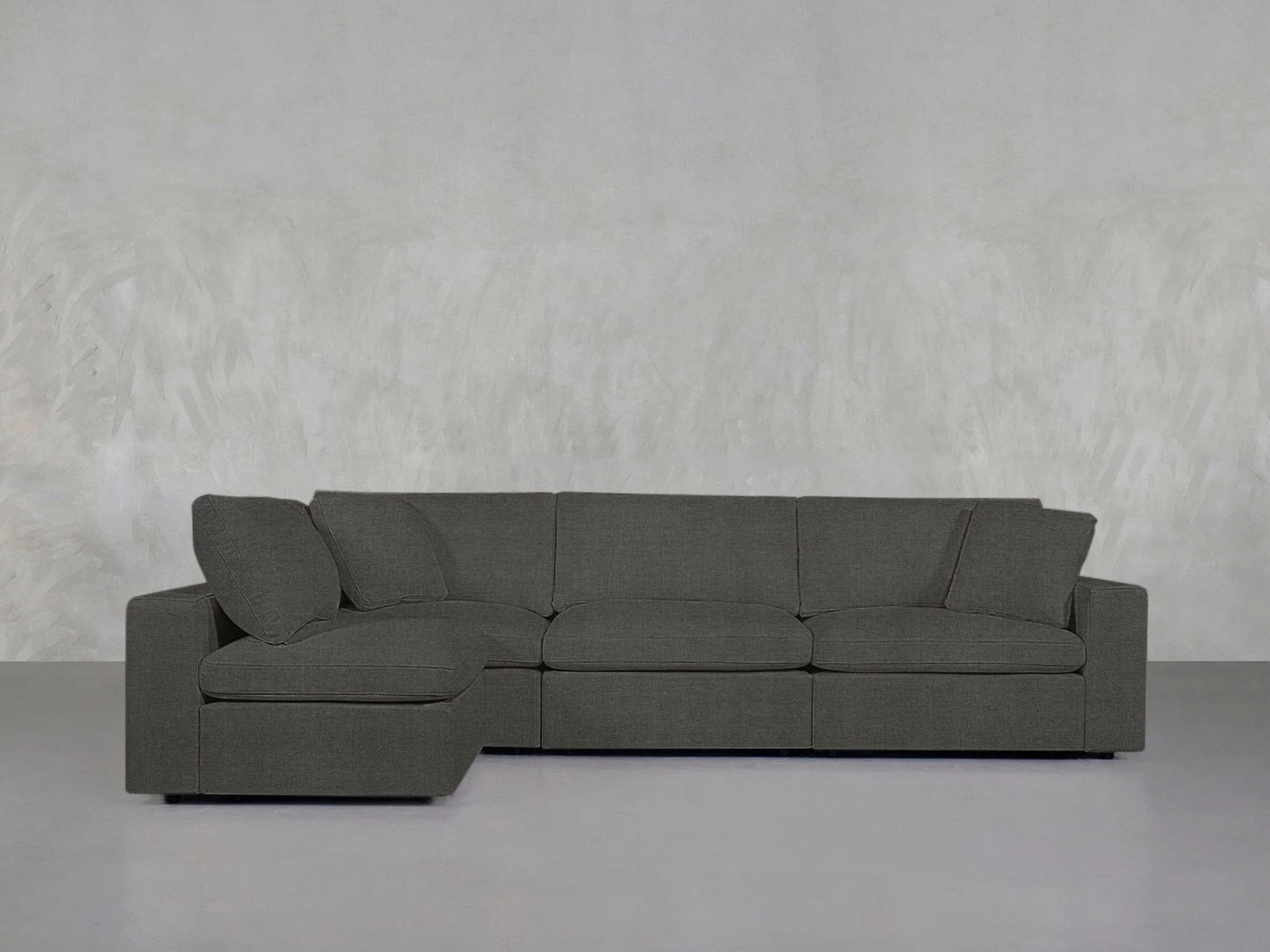 4-Seat Modular Open Corner Sectional - Image 96