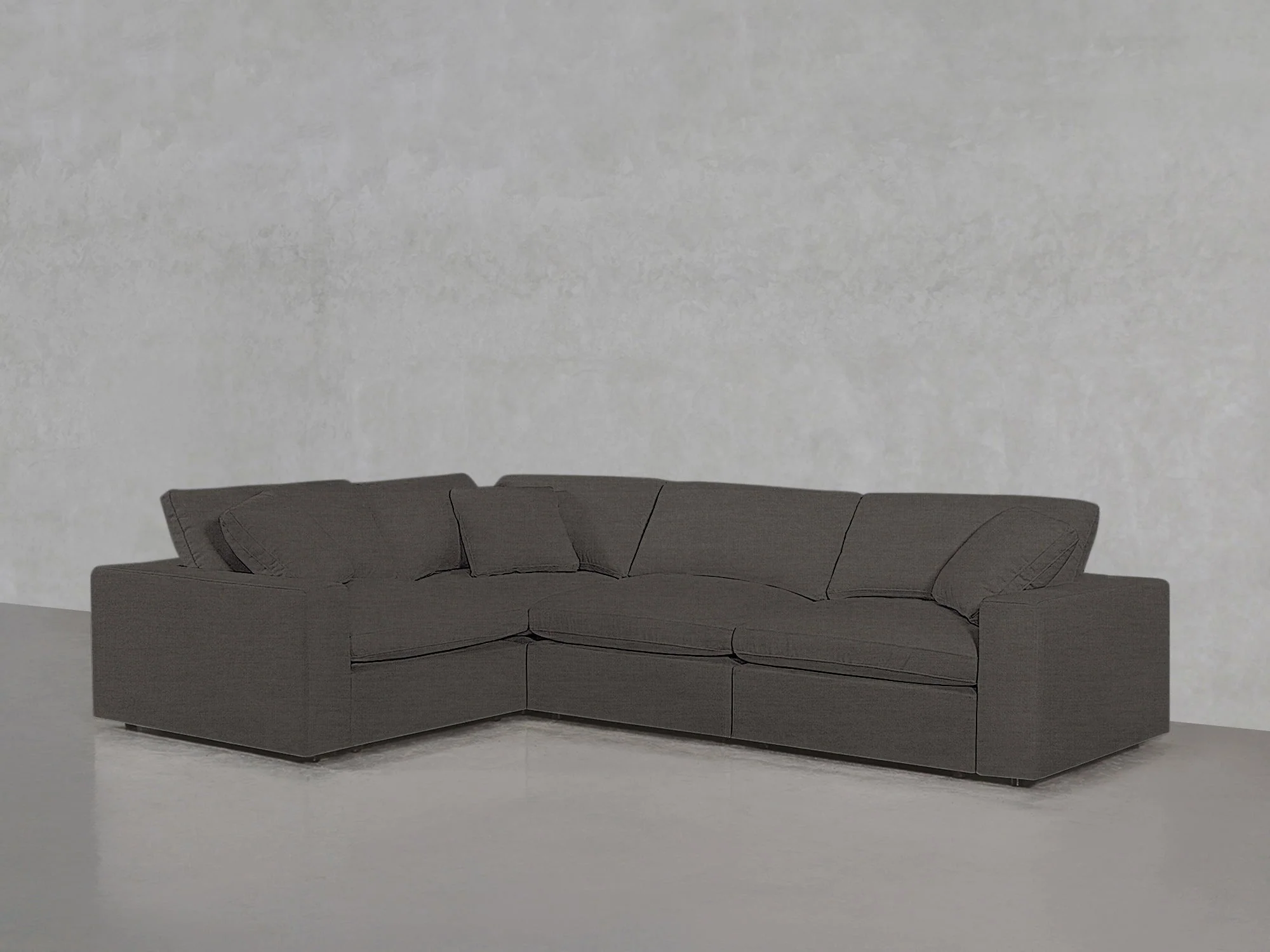 4-Seat Modular Open Corner Sectional - Image 97