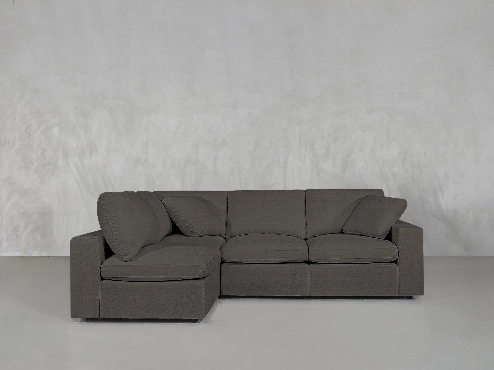 4-Seat Modular Open Corner Sectional - Image 98