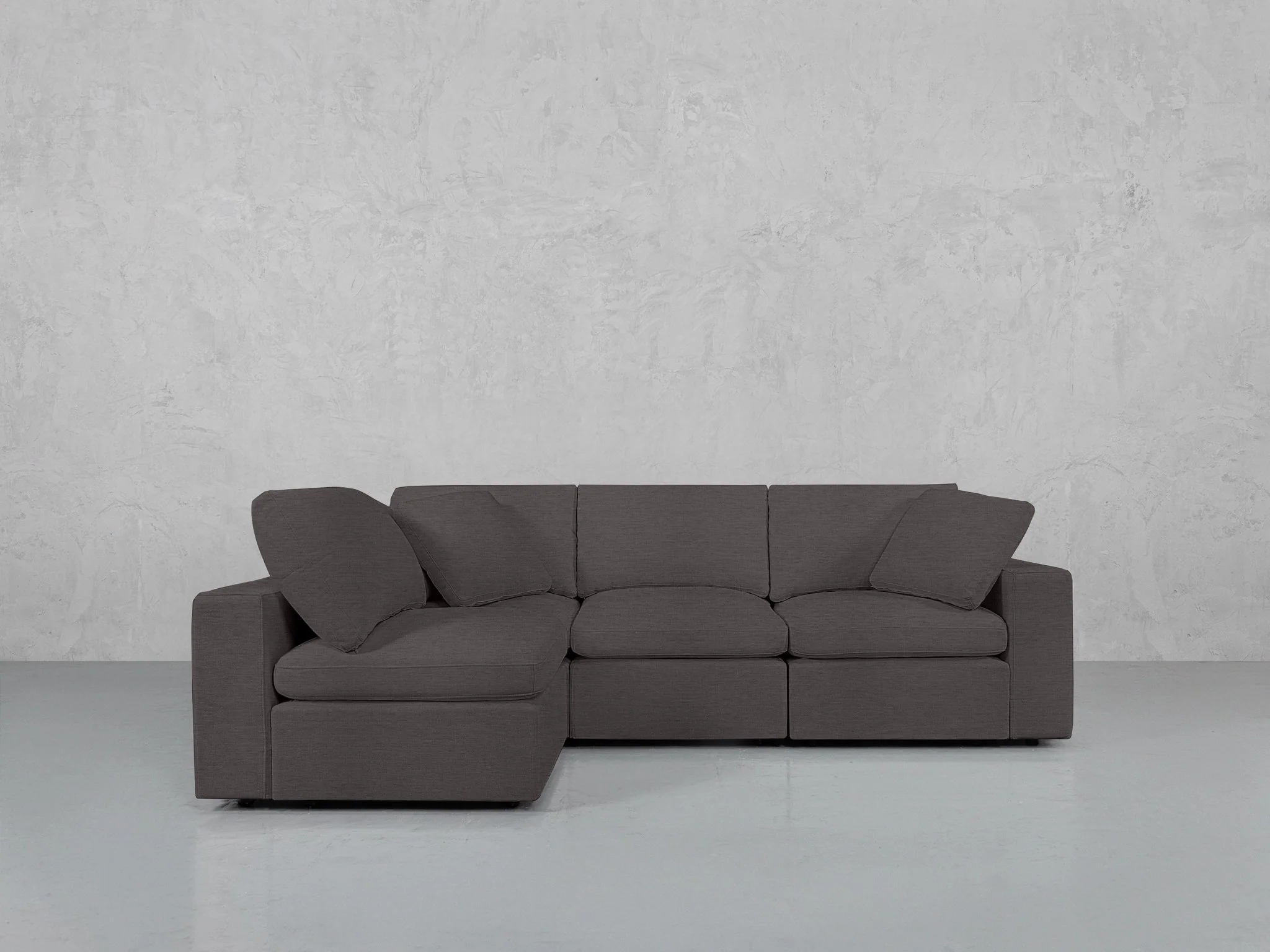 4-Seat Modular Open Corner Sectional - Image 99