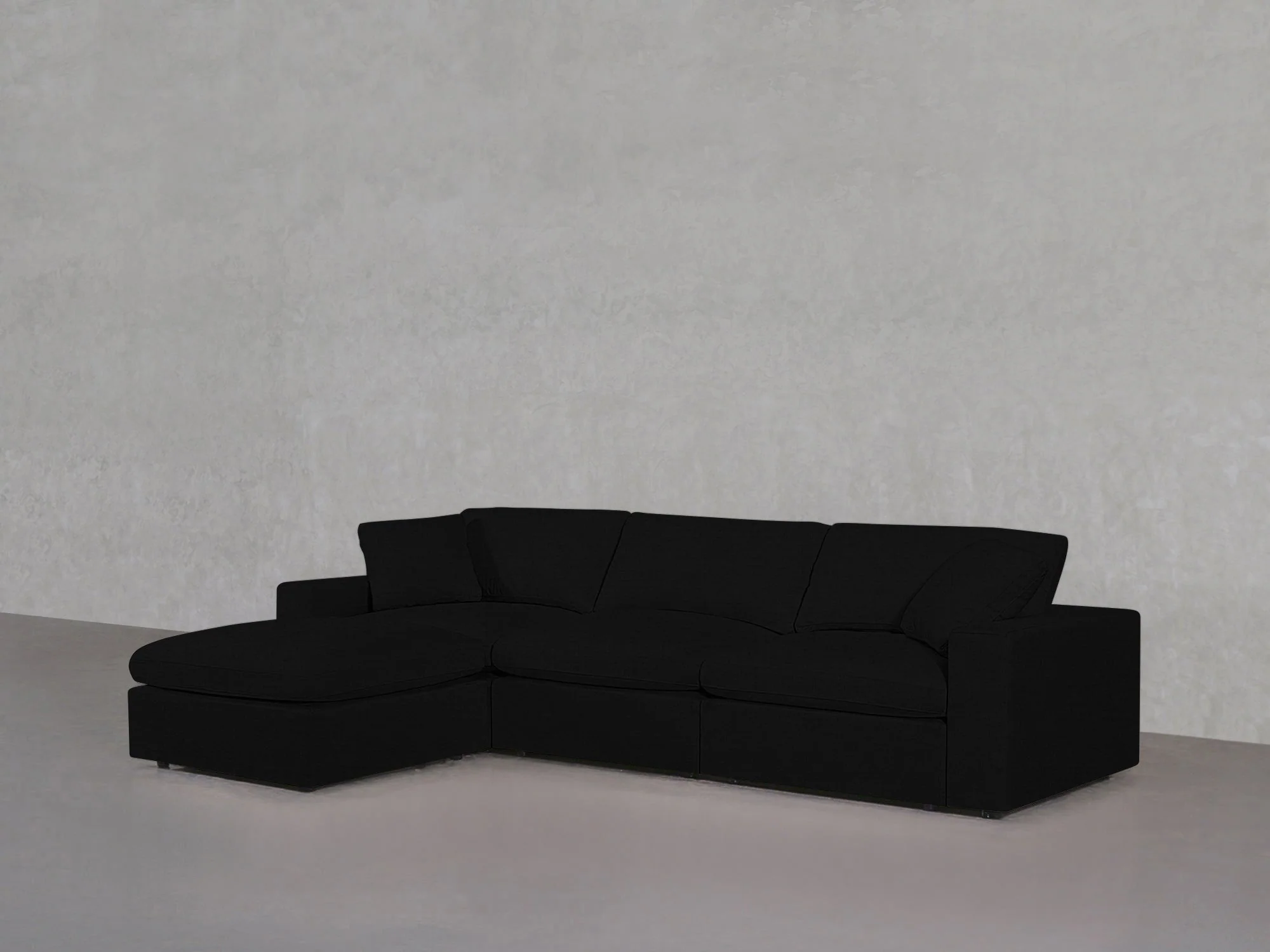 4-Seat Modular Chaise Sectional - Image 100