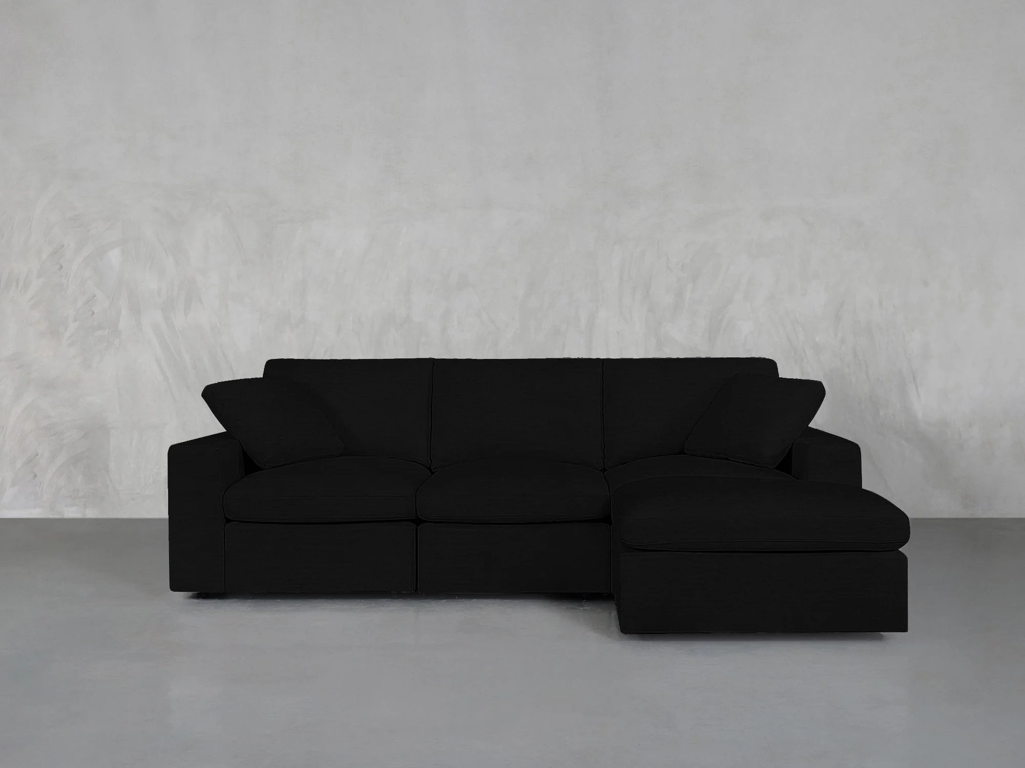 4-Seat Modular Chaise Sectional - Image 101