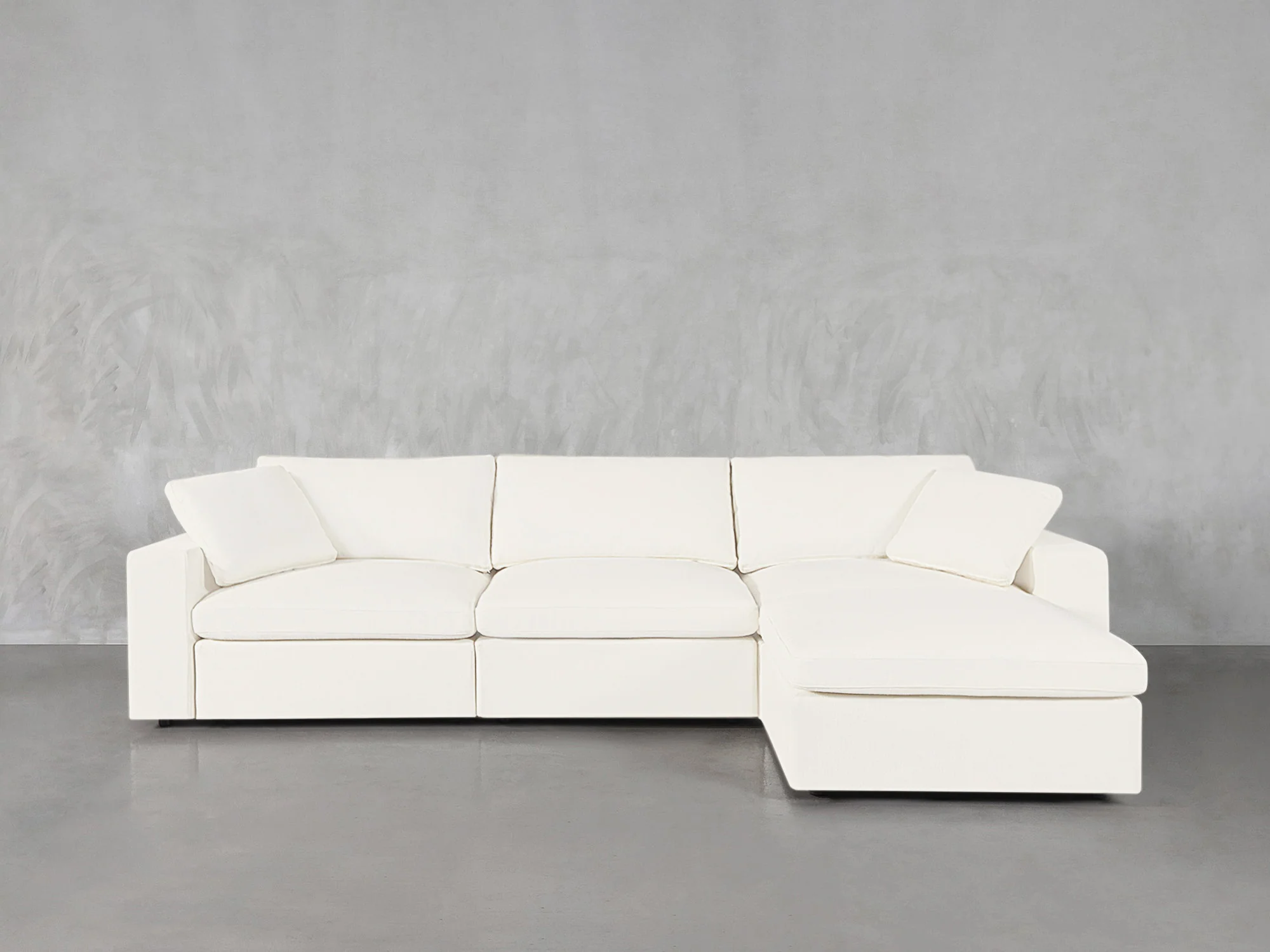 4-Seat Modular Chaise Sectional - Image 110