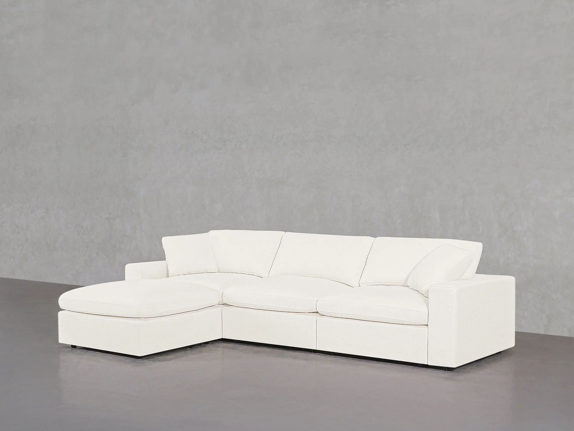 4-Seat Modular Chaise Sectional - Image 111