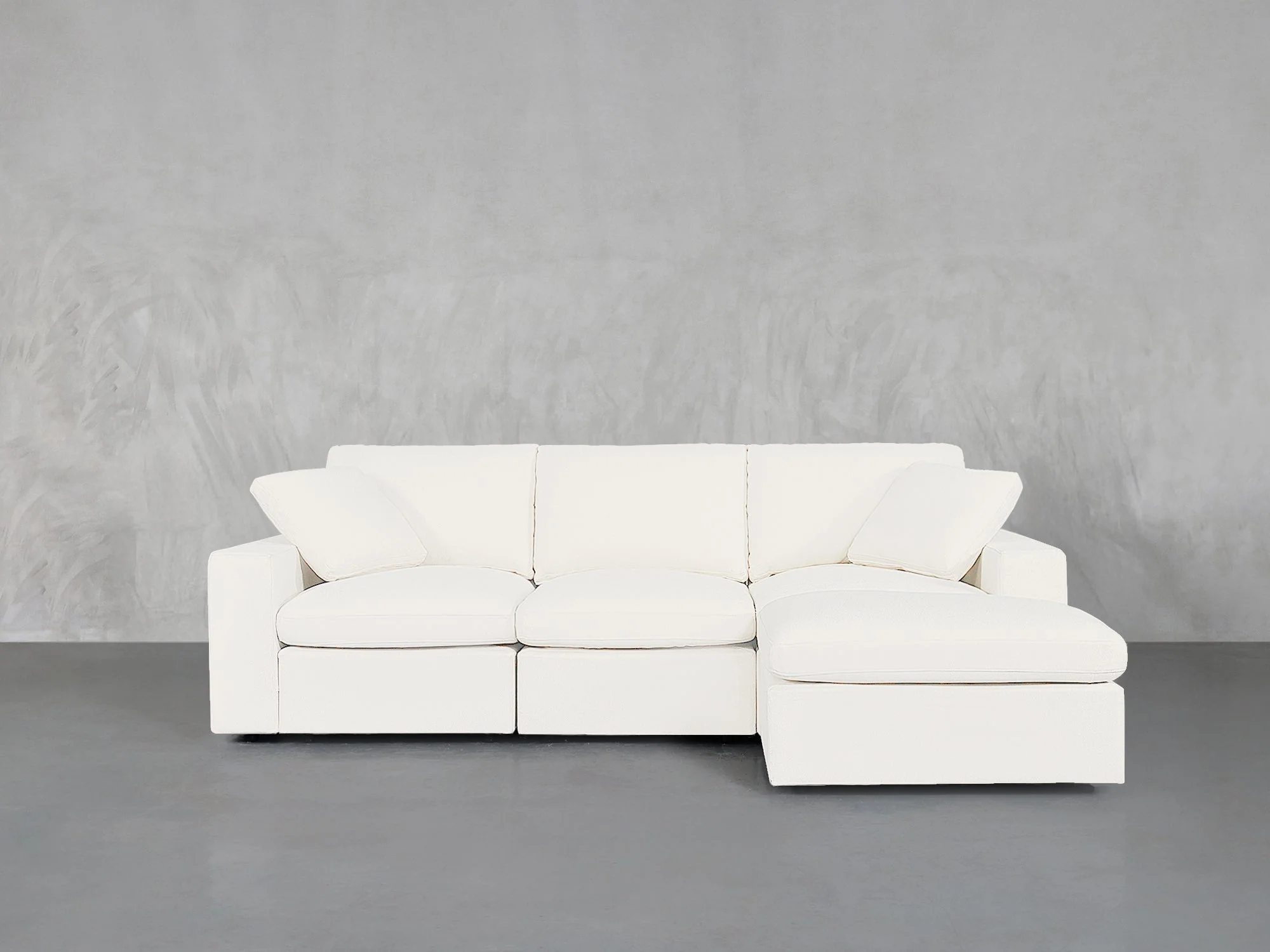 4-Seat Modular Chaise Sectional - Image 112