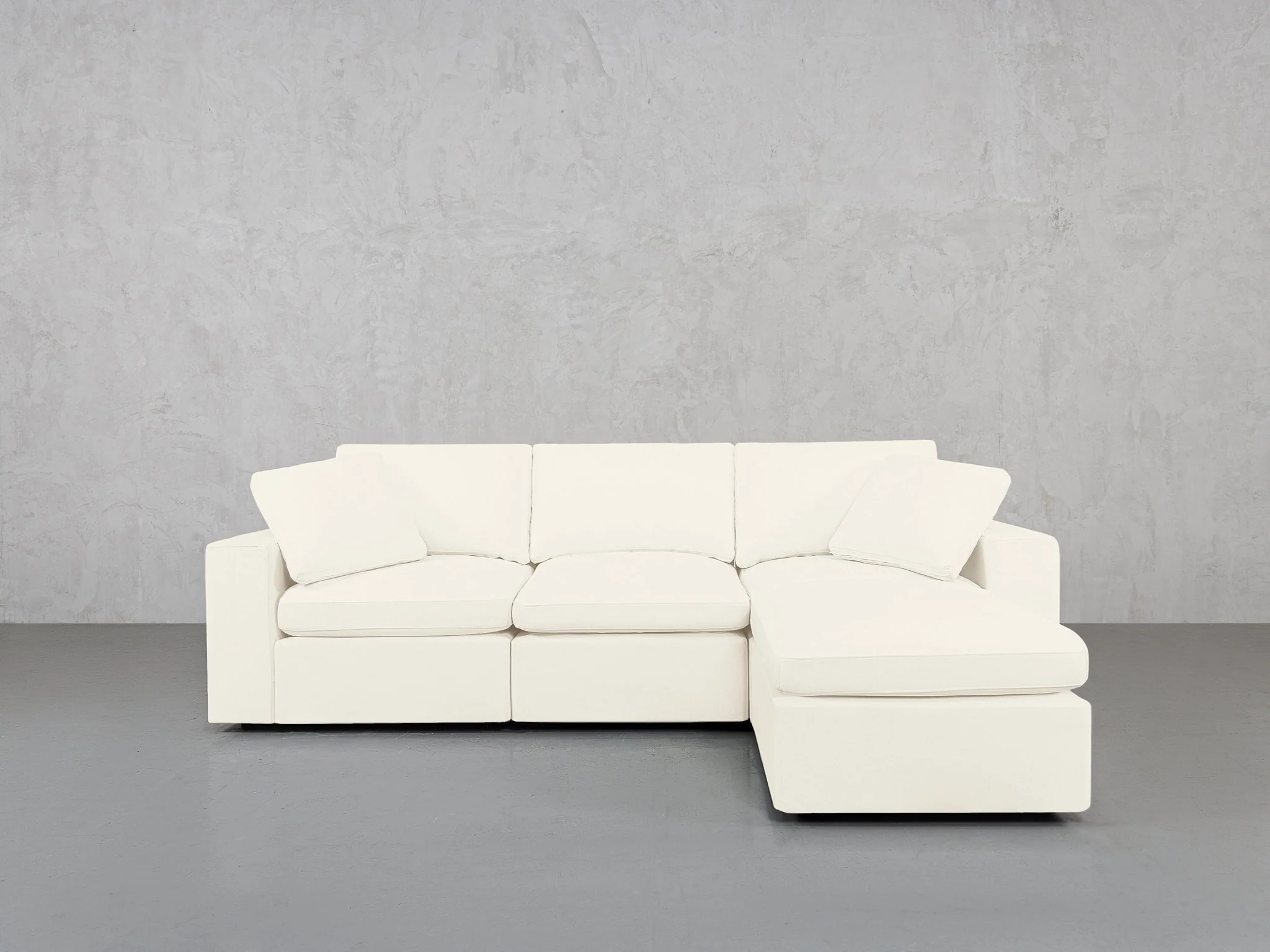 4-Seat Modular Chaise Sectional - Image 113