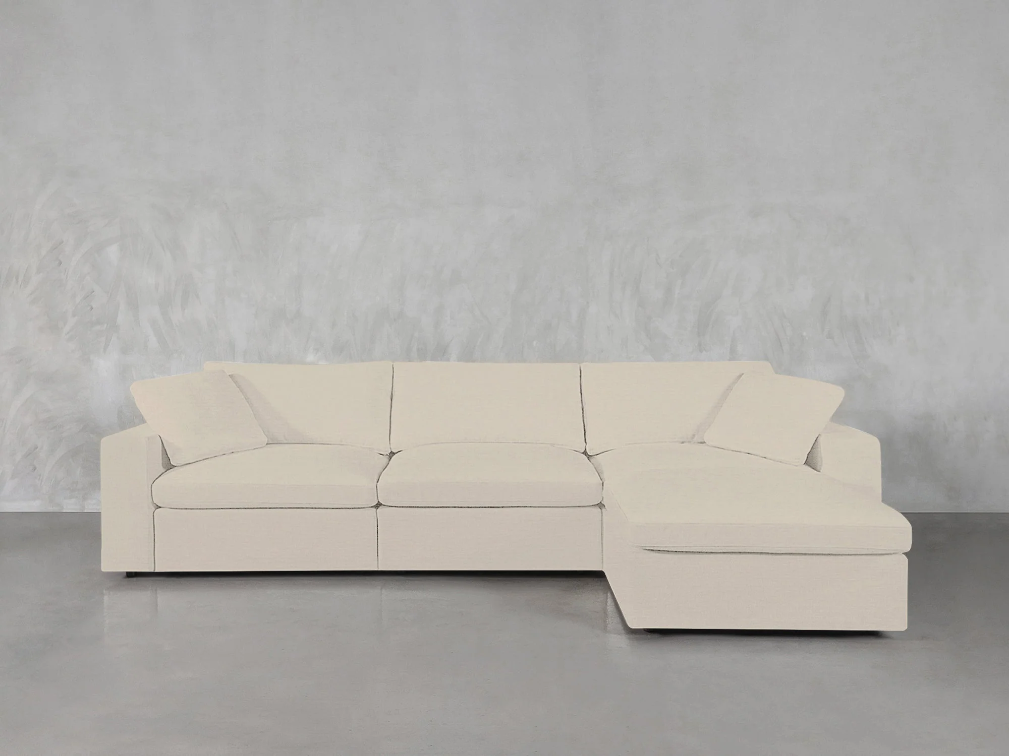 4-Seat Modular Chaise Sectional - Image 121