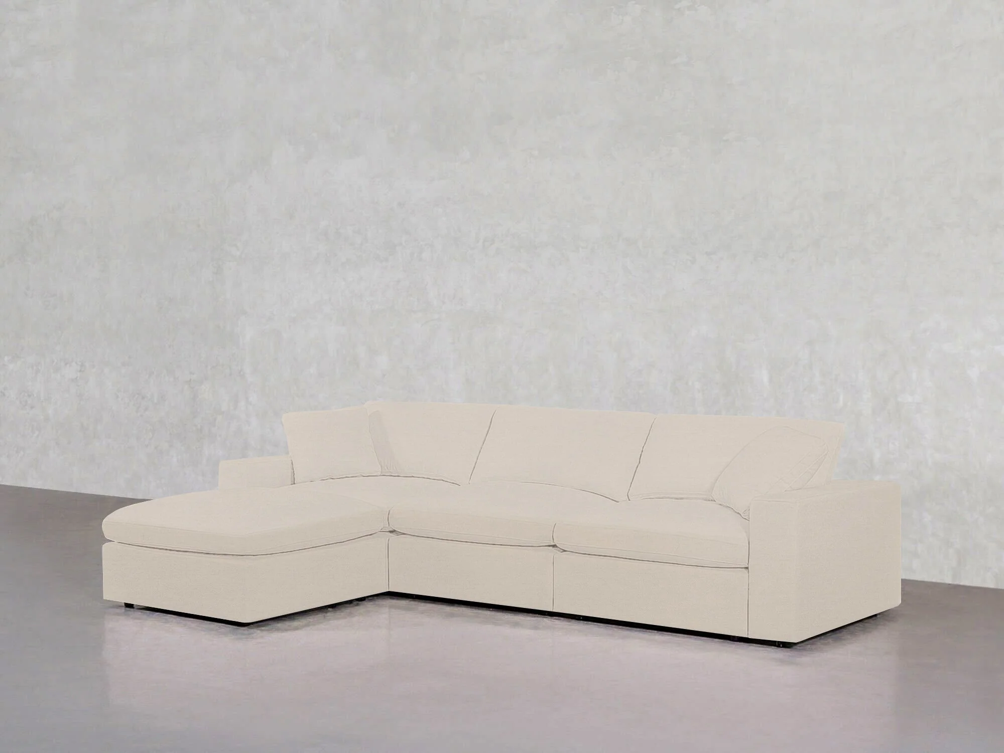 4-Seat Modular Chaise Sectional - Image 122