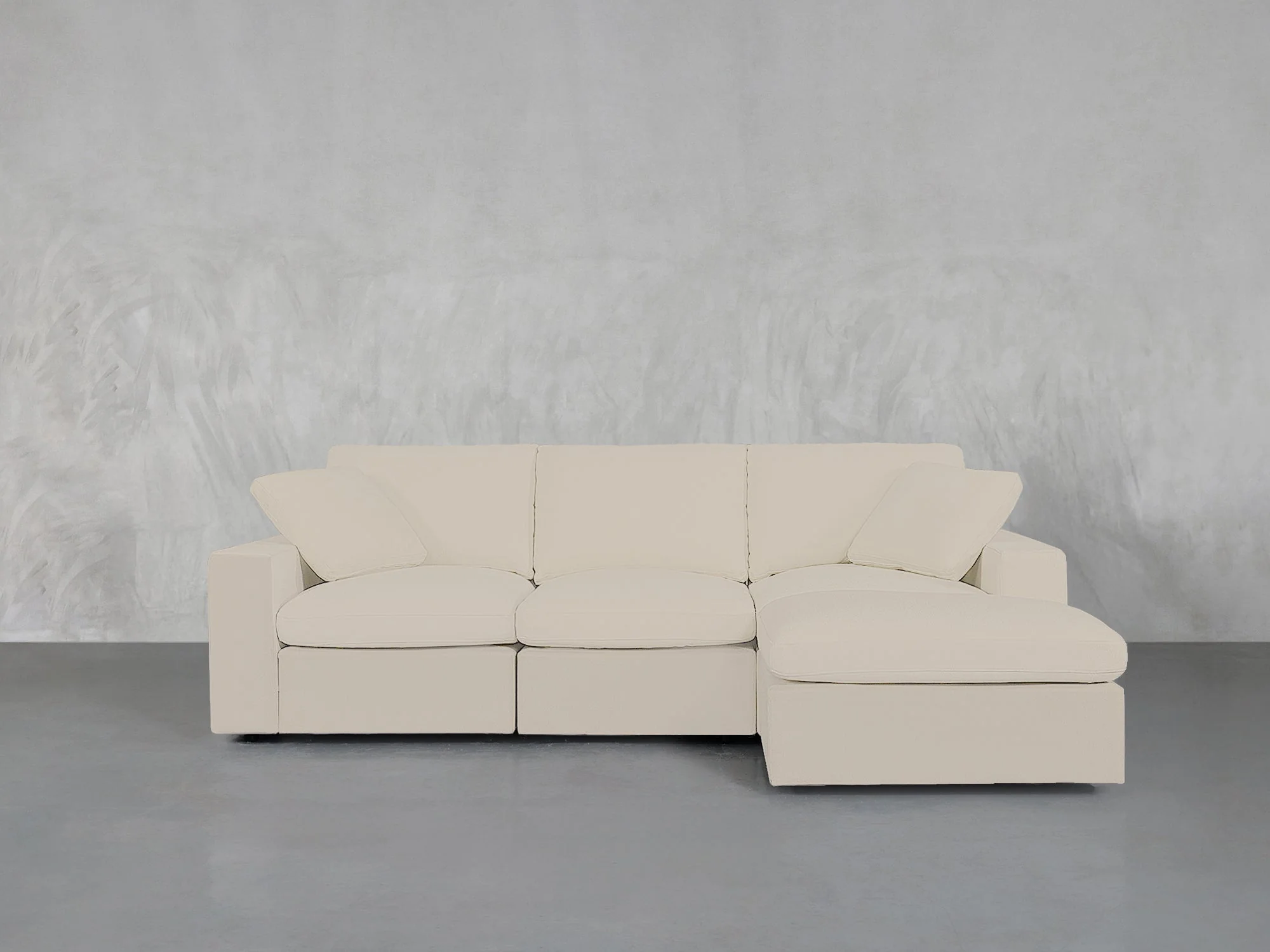 4-Seat Modular Chaise Sectional - Image 123