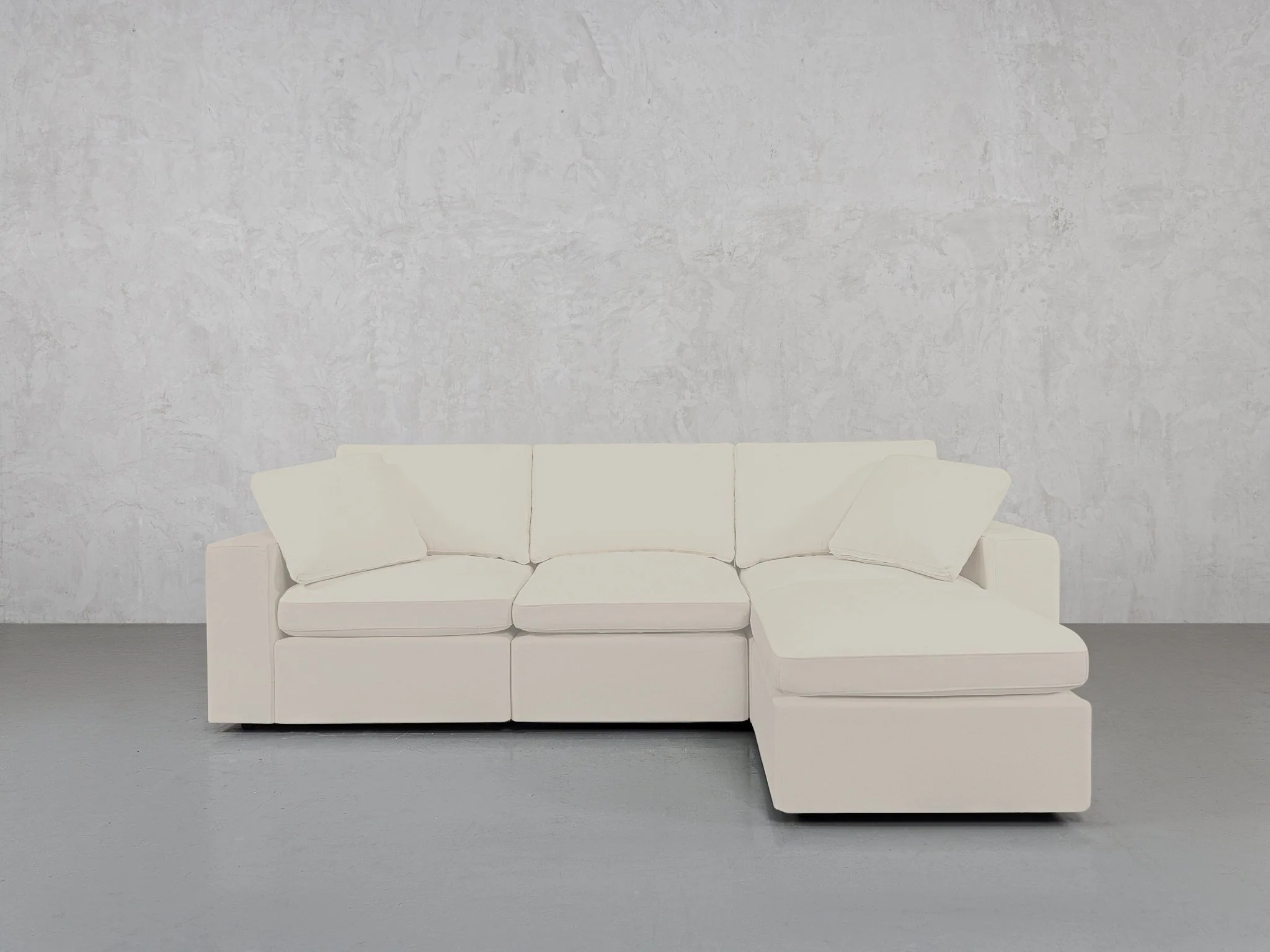4-Seat Modular Chaise Sectional - Image 124