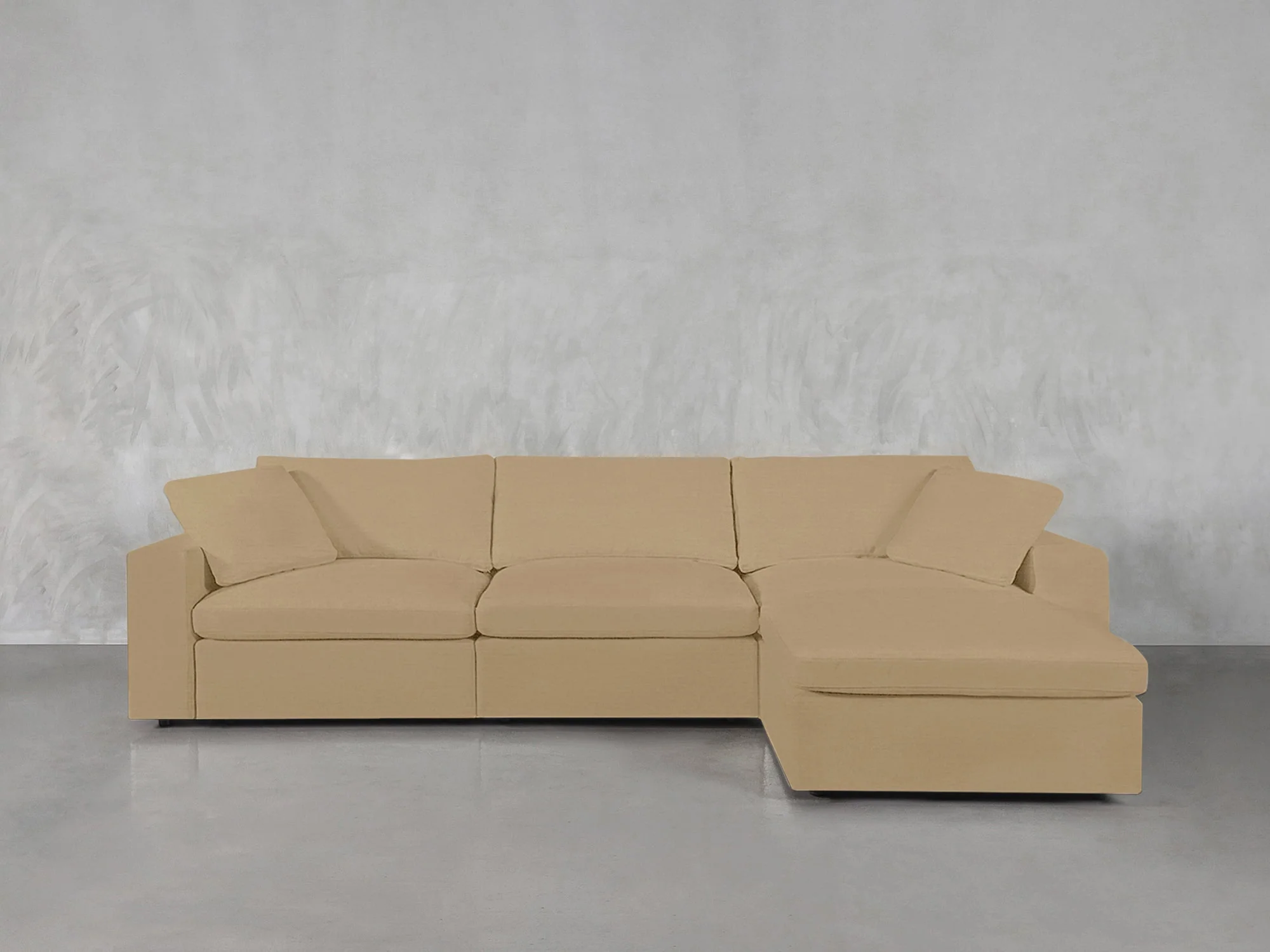 4-Seat Modular Chaise Sectional - Image 132