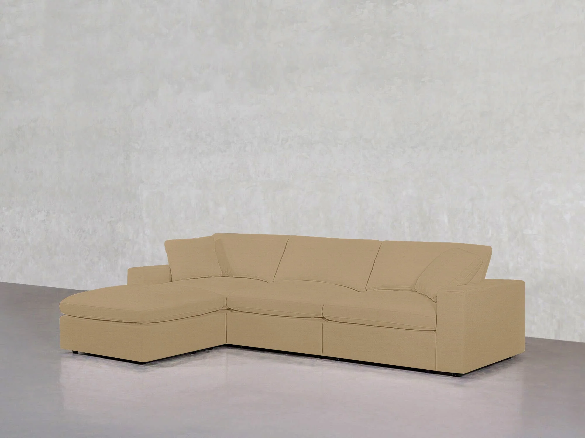 4-Seat Modular Chaise Sectional - Image 133
