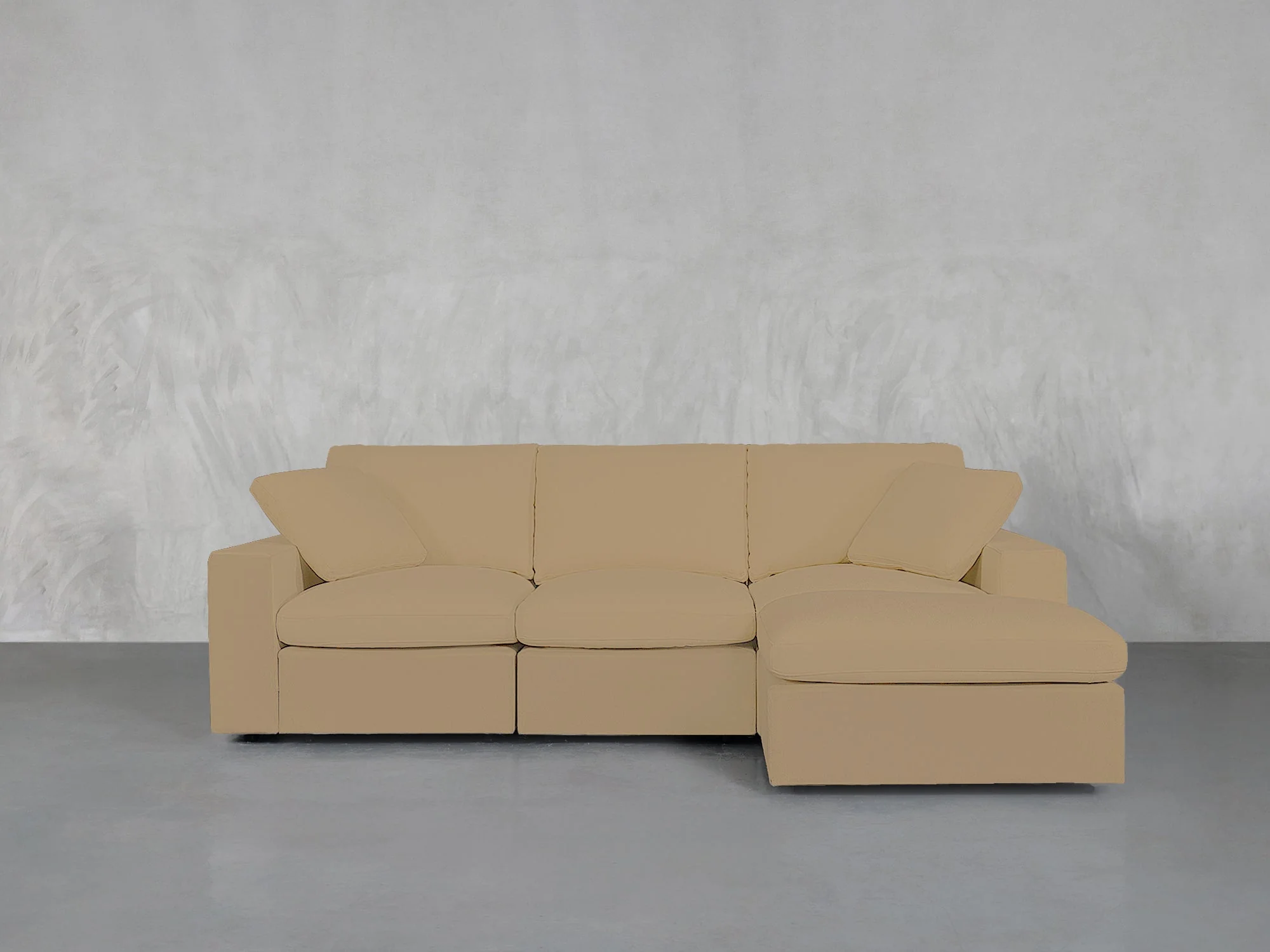 4-Seat Modular Chaise Sectional - Image 134
