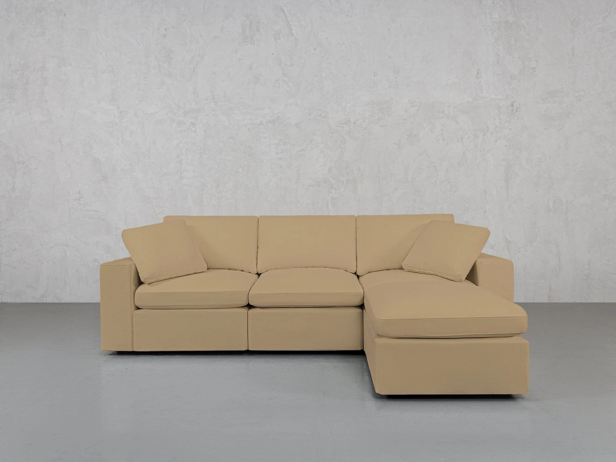 4-Seat Modular Chaise Sectional - Image 135