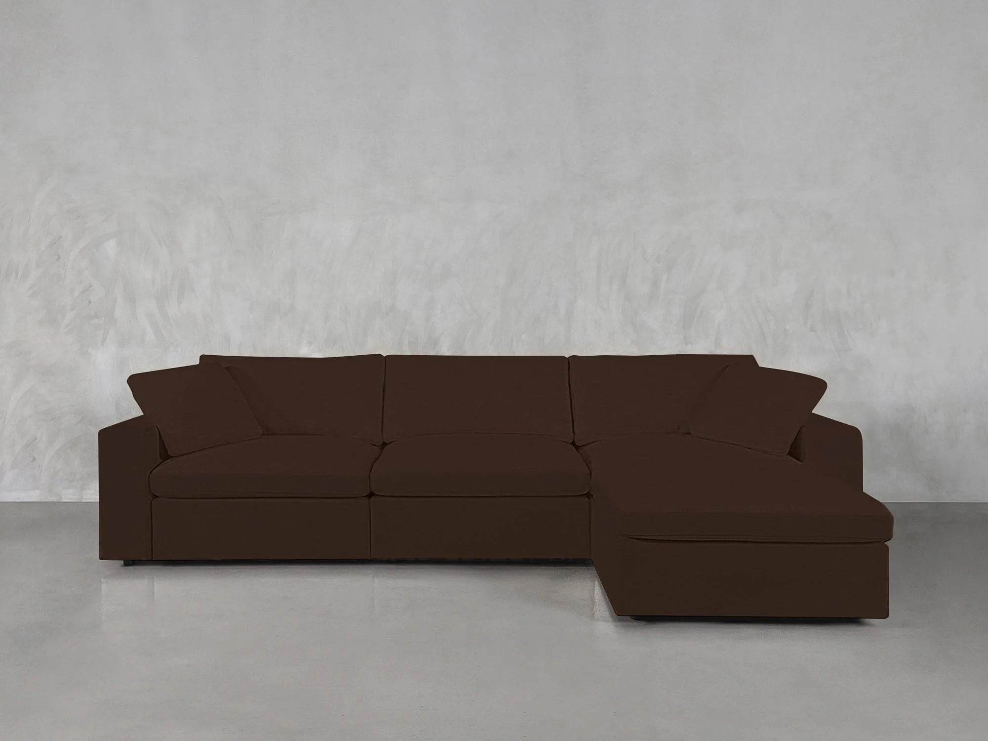 4-Seat Modular Chaise Sectional - Image 143