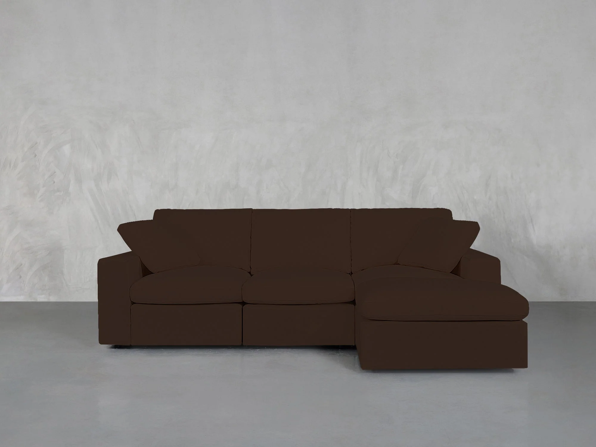 4-Seat Modular Chaise Sectional - Image 145
