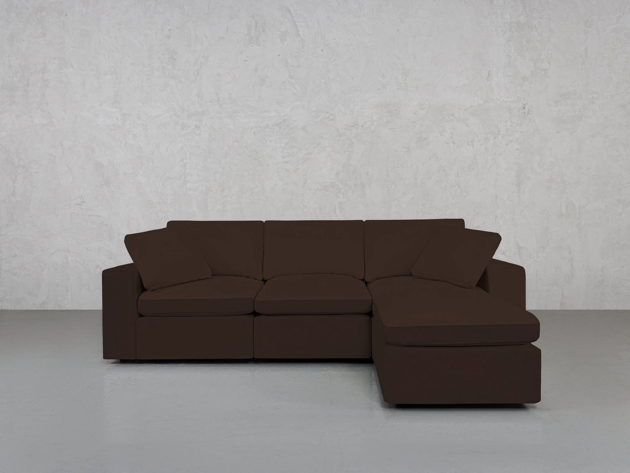 4-Seat Modular Chaise Sectional - Image 146