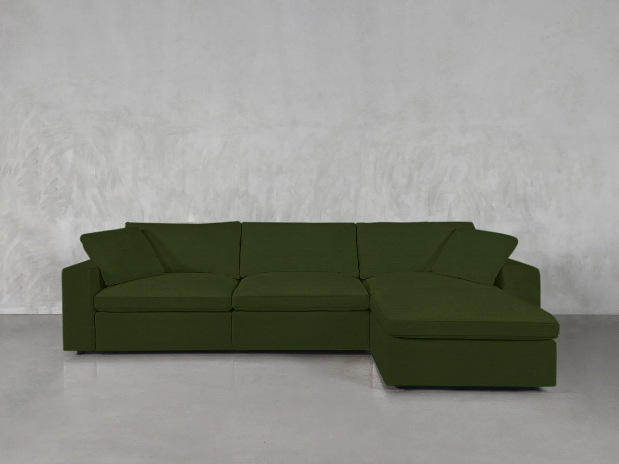 4-Seat Modular Chaise Sectional - Image 154