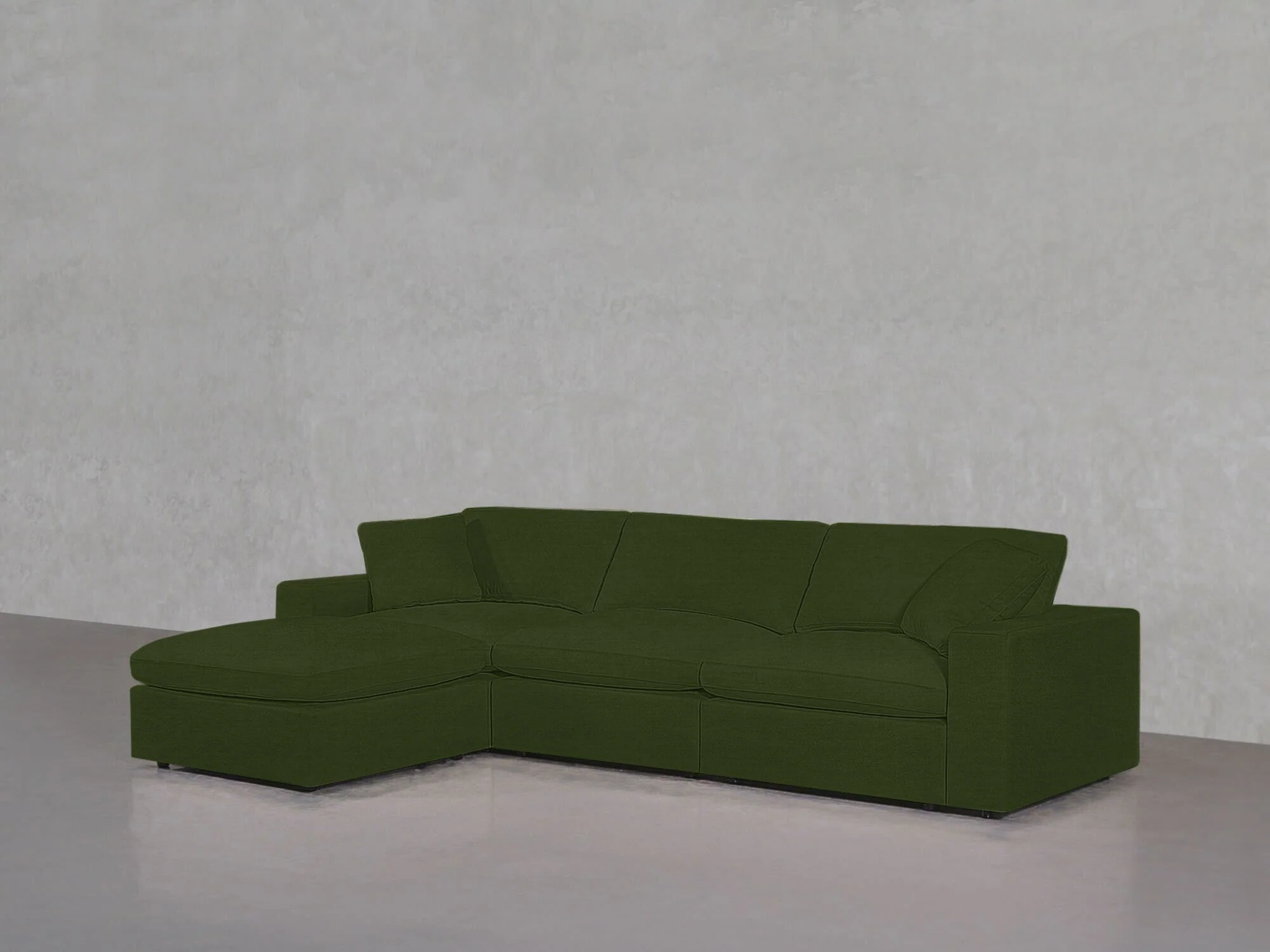 4-Seat Modular Chaise Sectional - Image 155