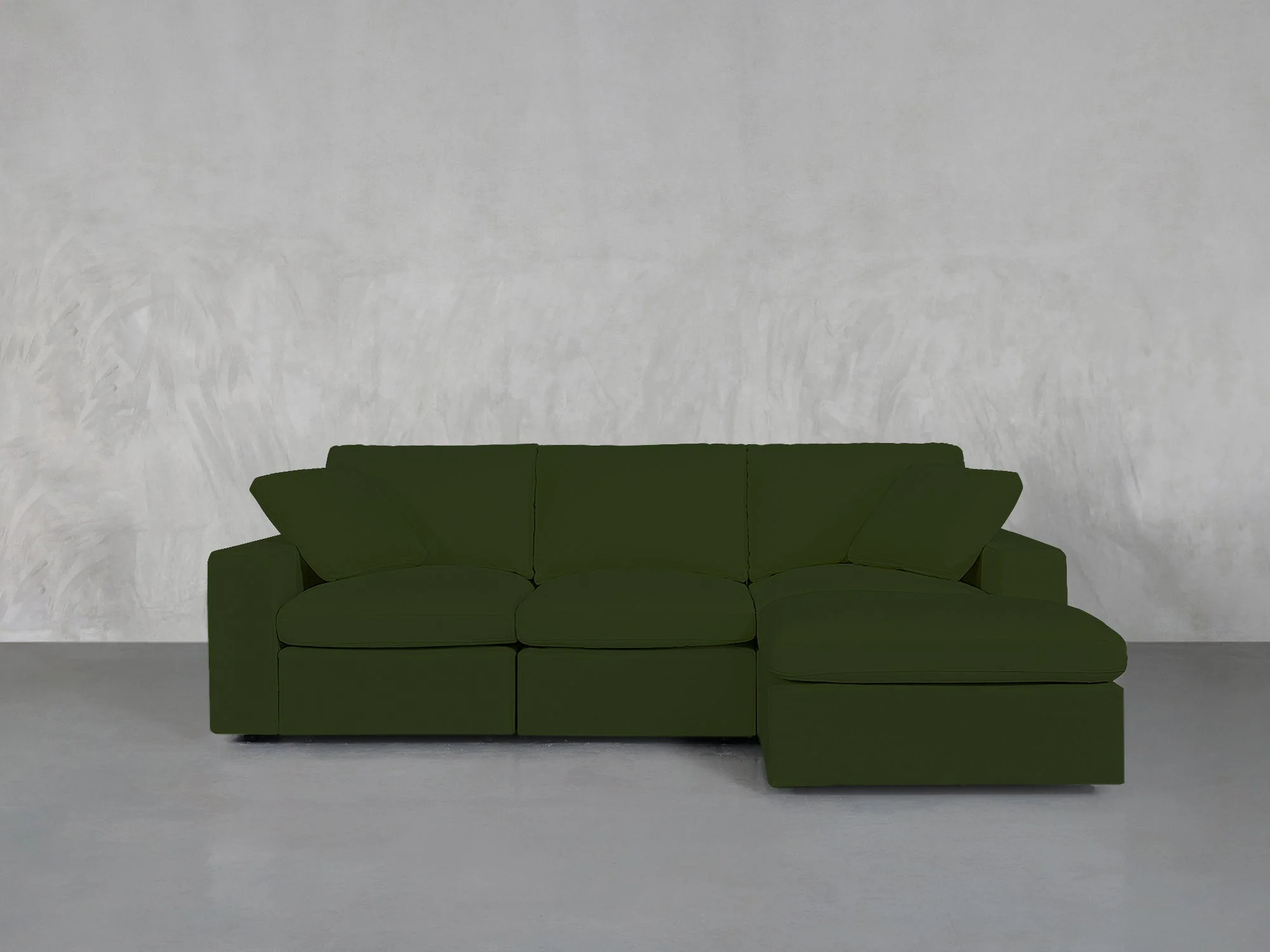 4-Seat Modular Chaise Sectional - Image 156