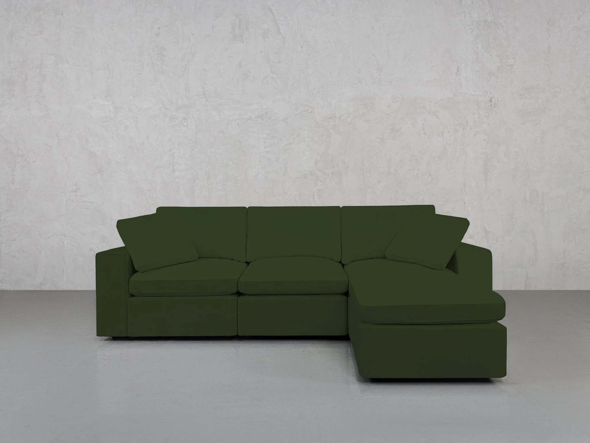 4-Seat Modular Chaise Sectional - Image 157