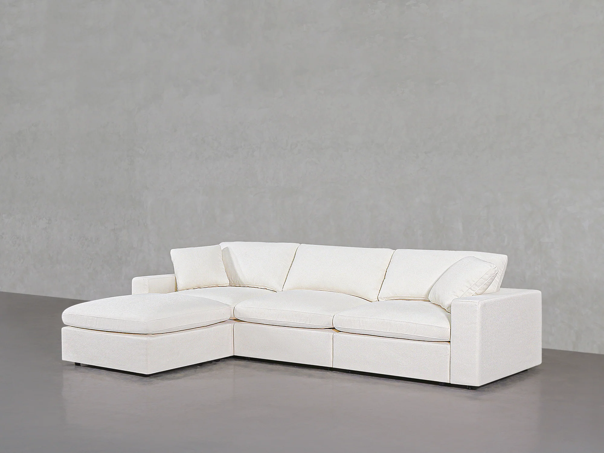 4-Seat Modular Chaise Sectional - Image 16
