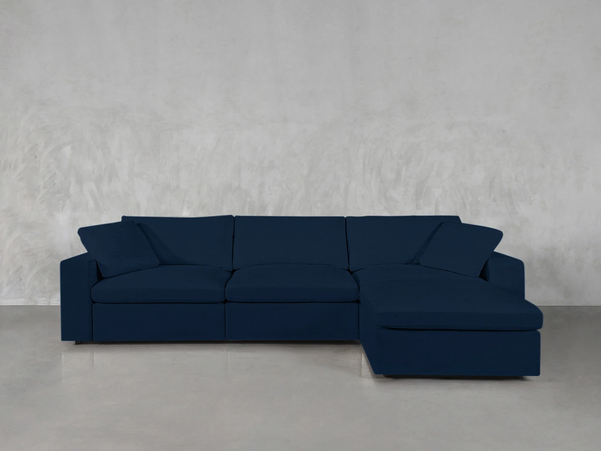 4-Seat Modular Chaise Sectional - Image 165