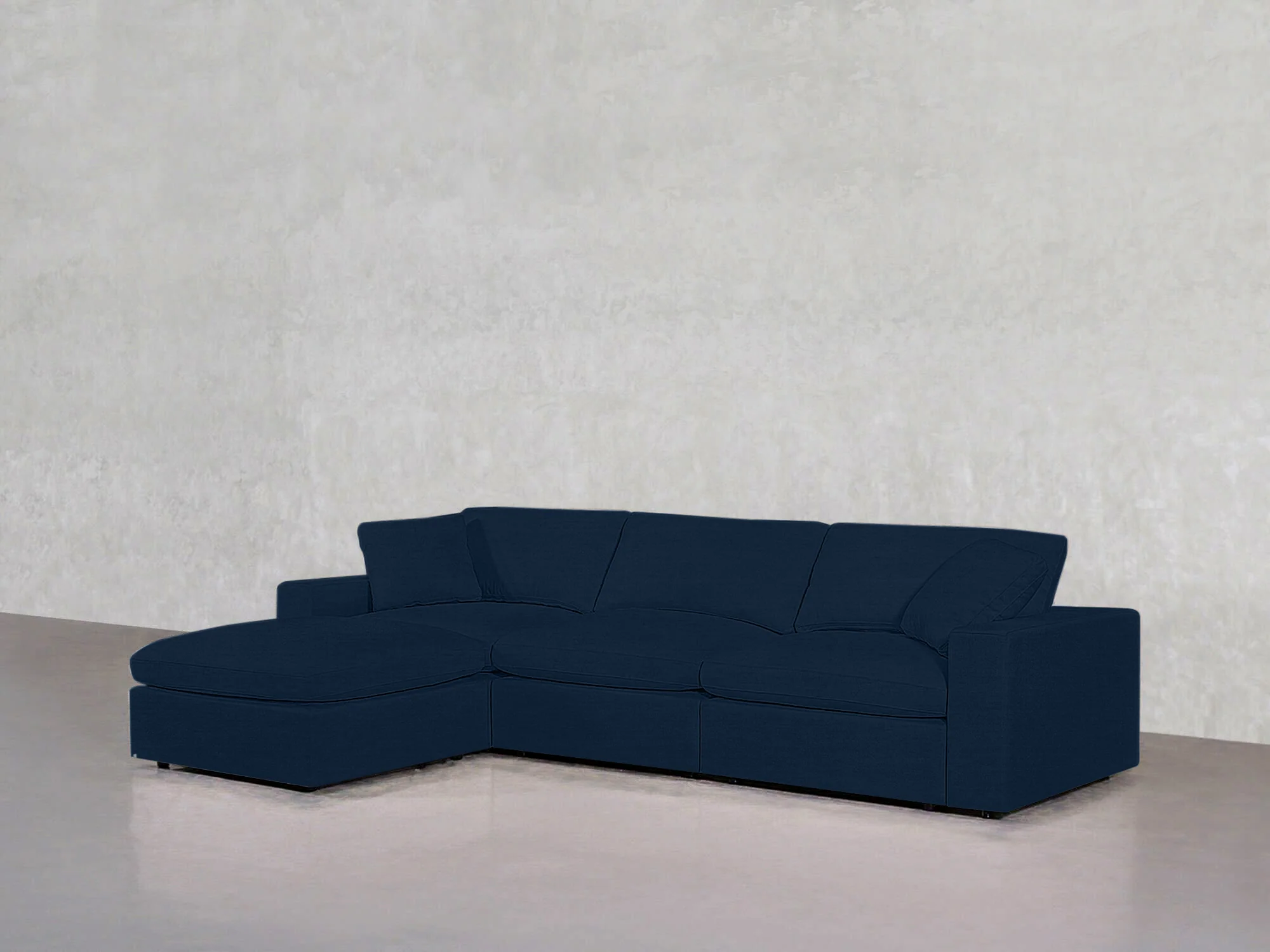 4-Seat Modular Chaise Sectional - Image 166