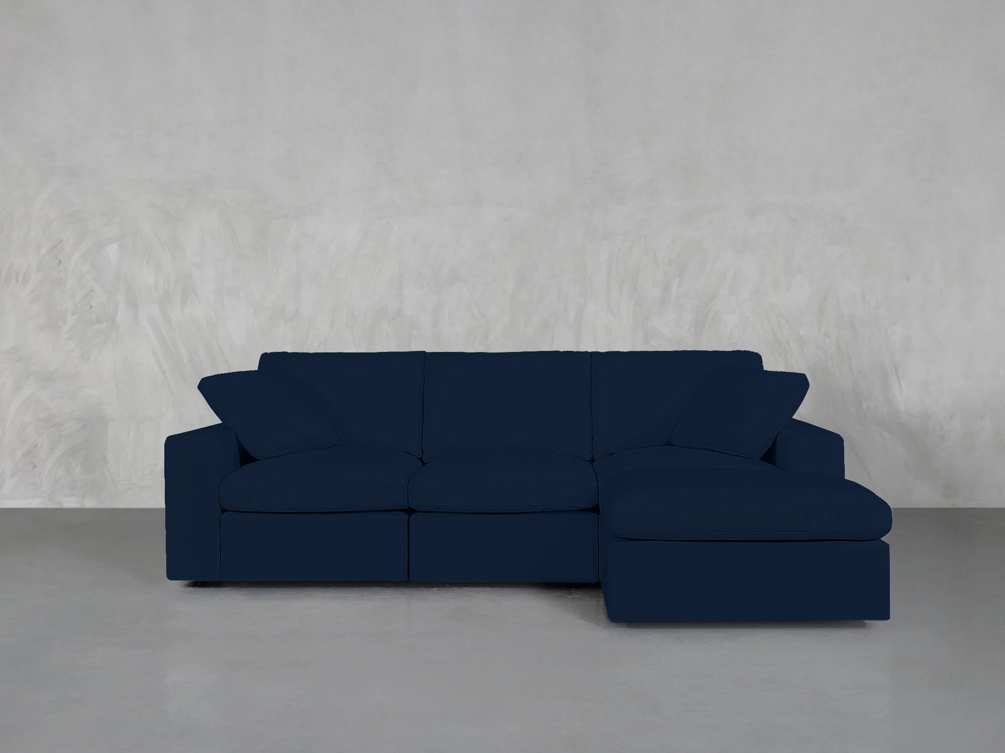 4-Seat Modular Chaise Sectional - Image 167