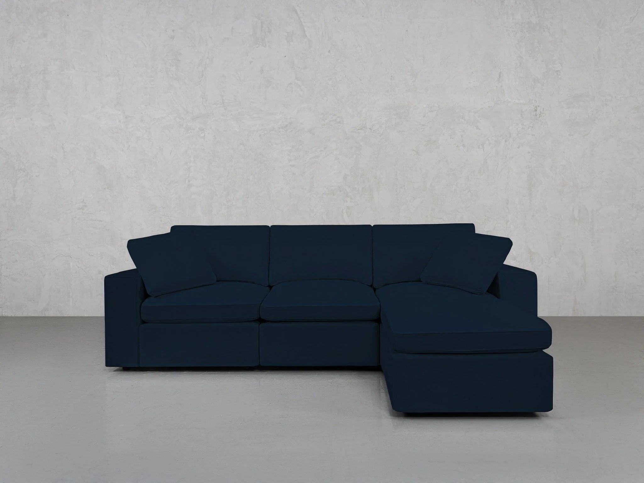 4-Seat Modular Chaise Sectional - Image 168