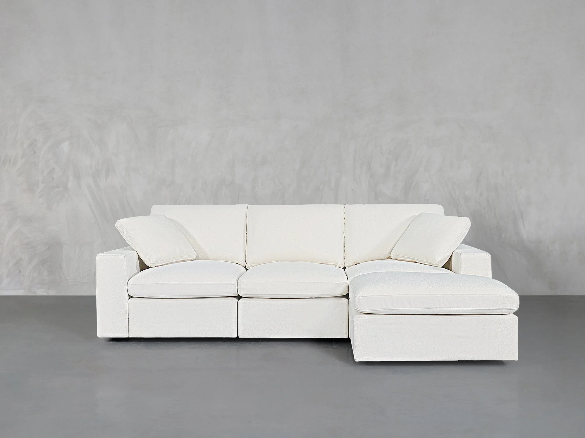 4-Seat Modular Chaise Sectional - Image 17