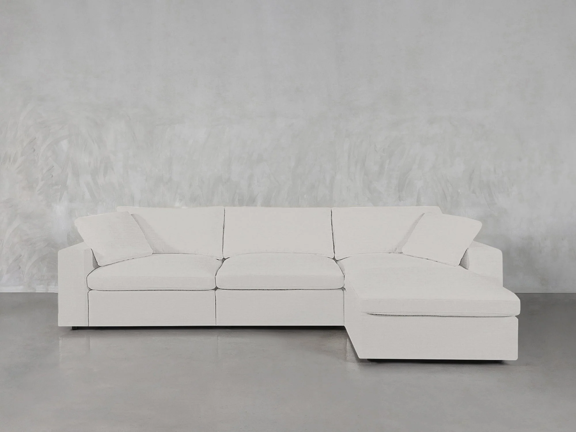 4-Seat Modular Chaise Sectional - Image 176