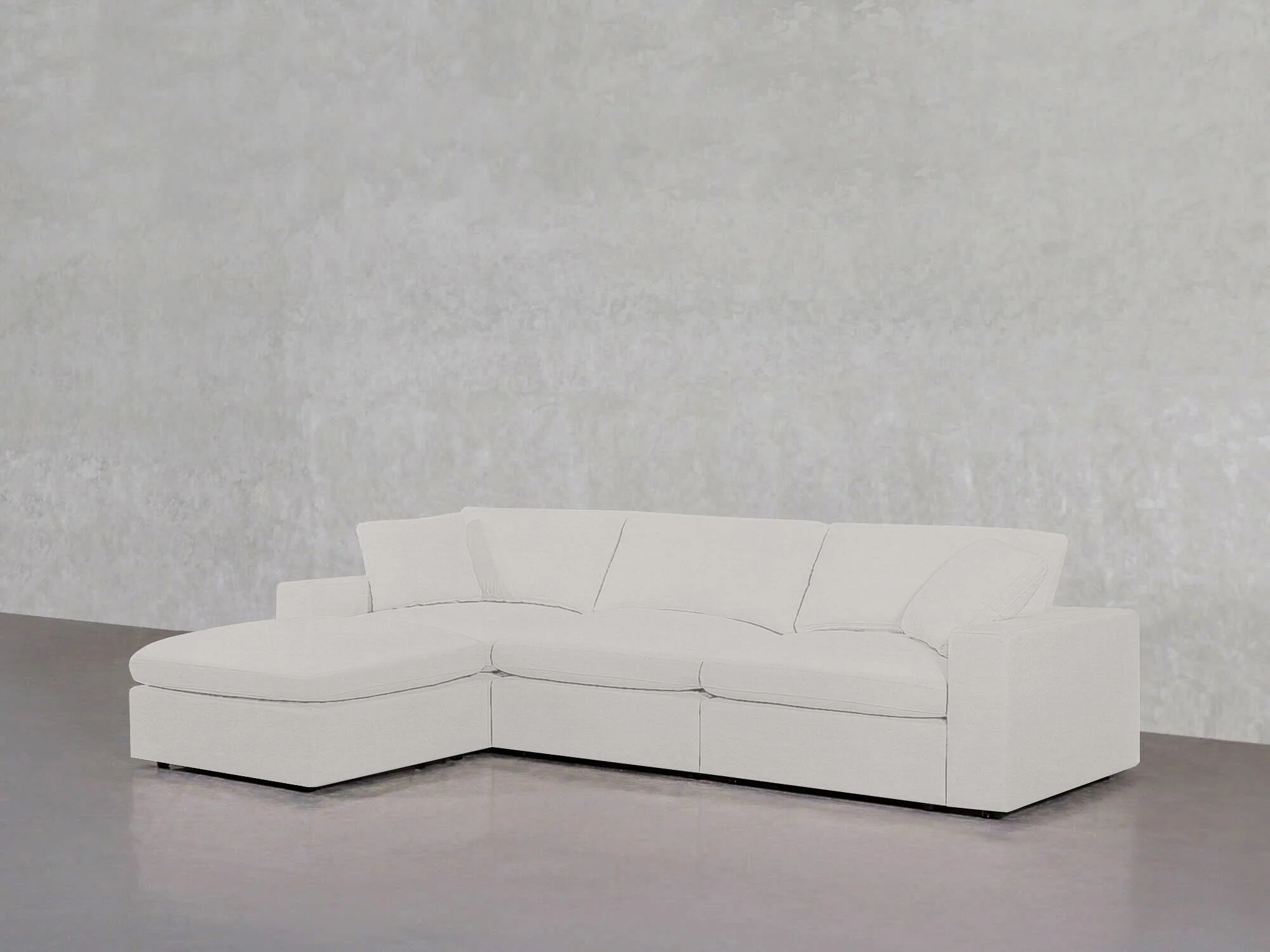 4-Seat Modular Chaise Sectional - Image 177