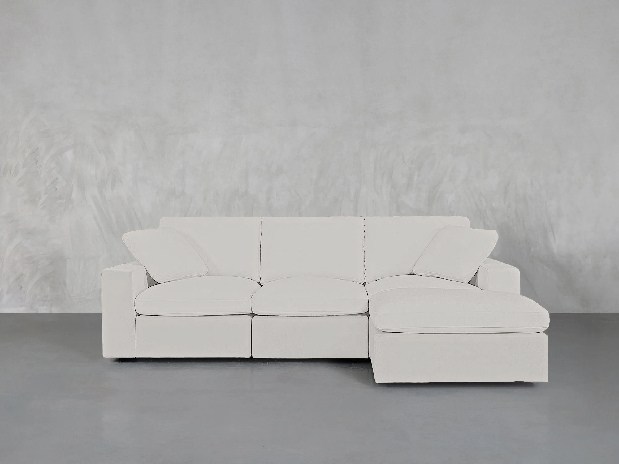 4-Seat Modular Chaise Sectional - Image 178