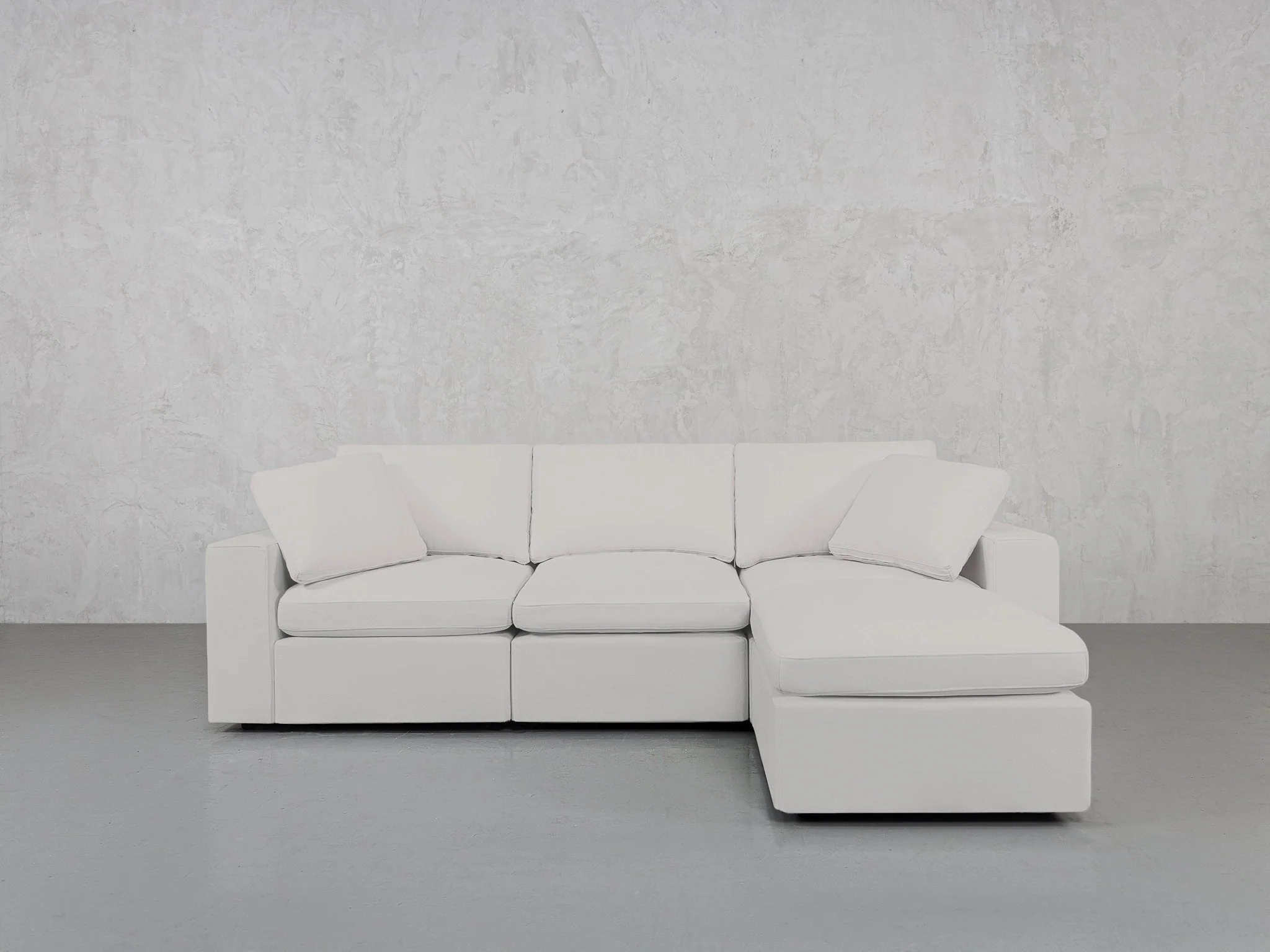4-Seat Modular Chaise Sectional - Image 179