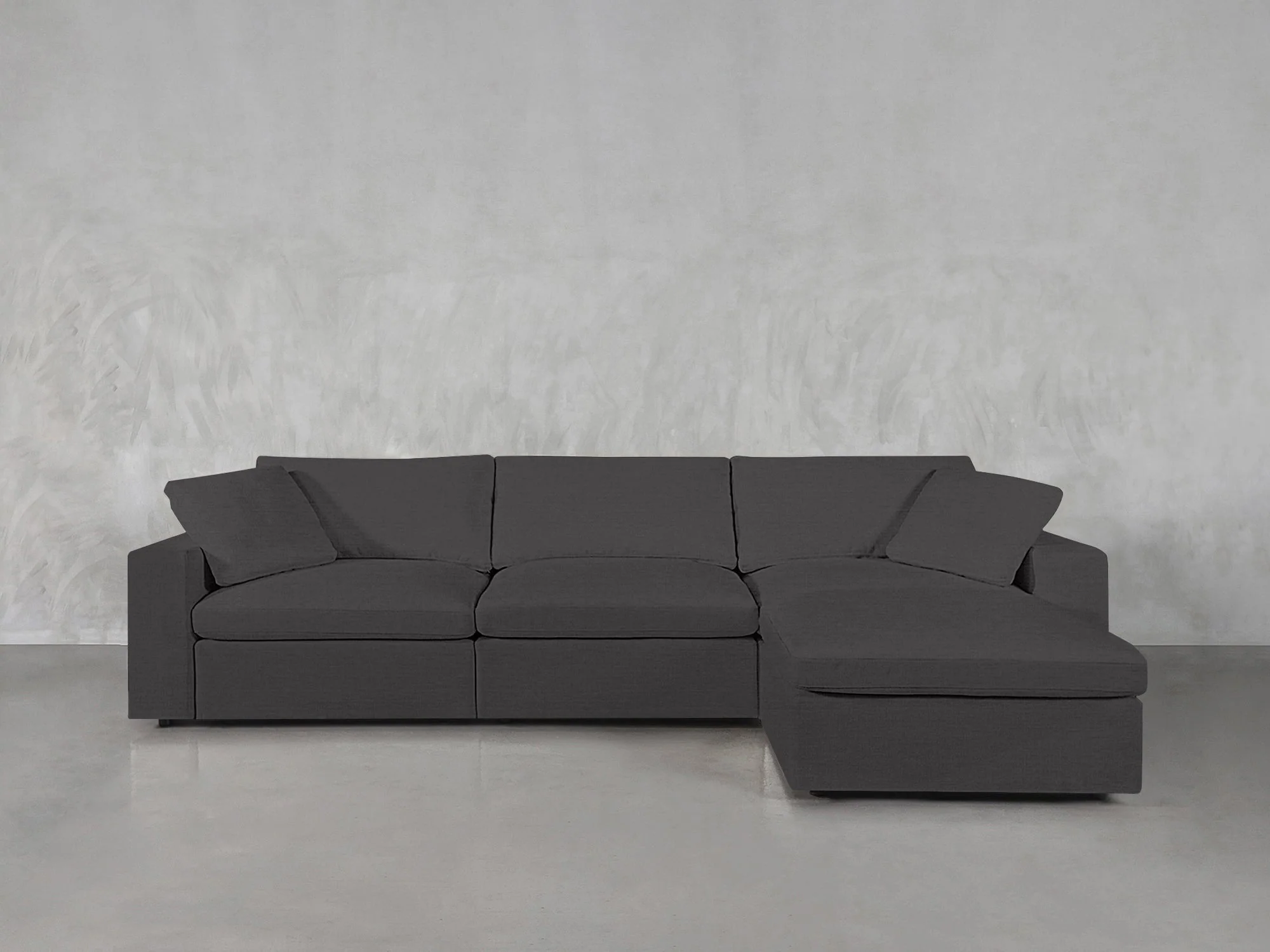 4-Seat Modular Chaise Sectional - Image 187