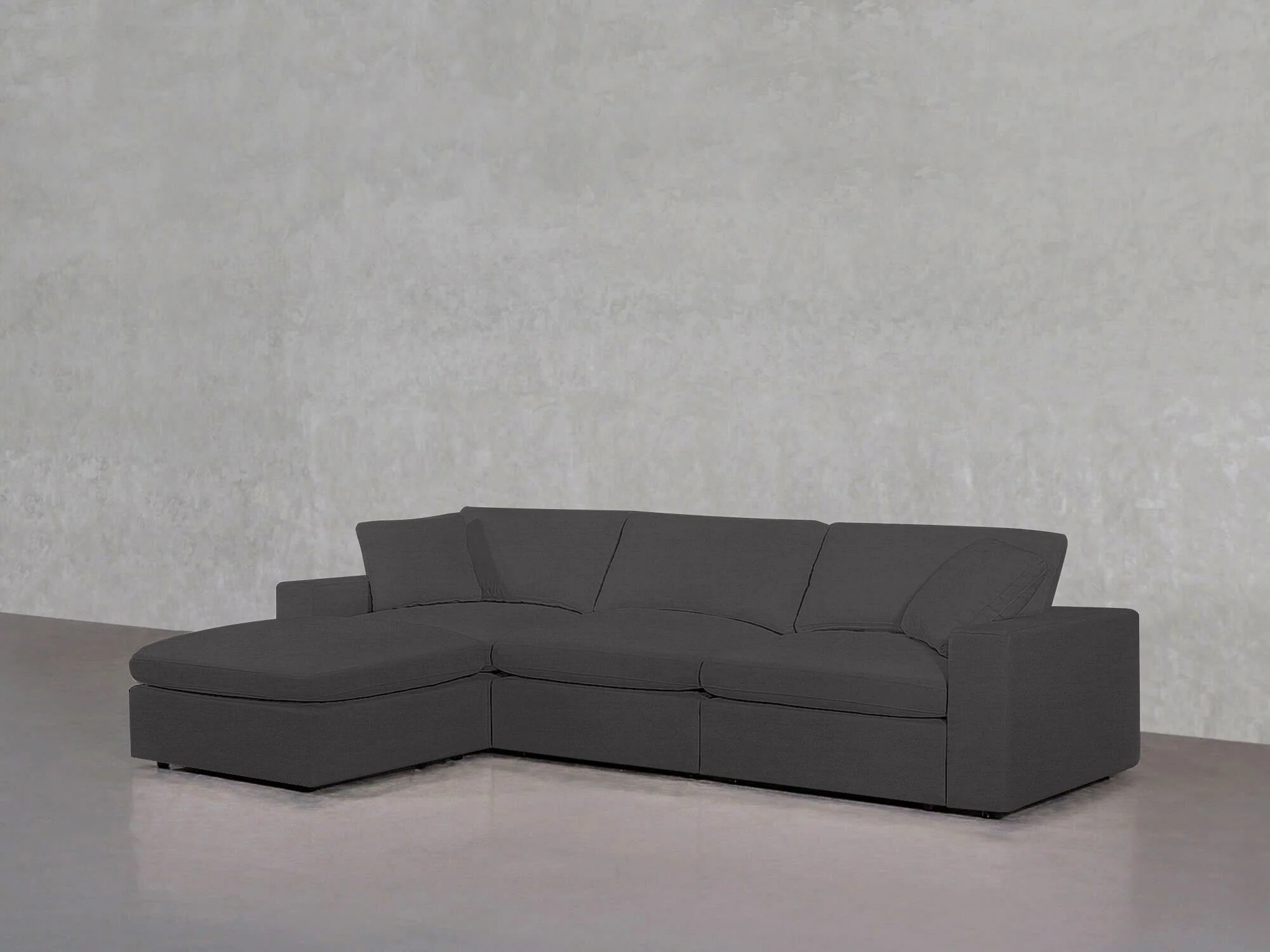 4-Seat Modular Chaise Sectional - Image 188