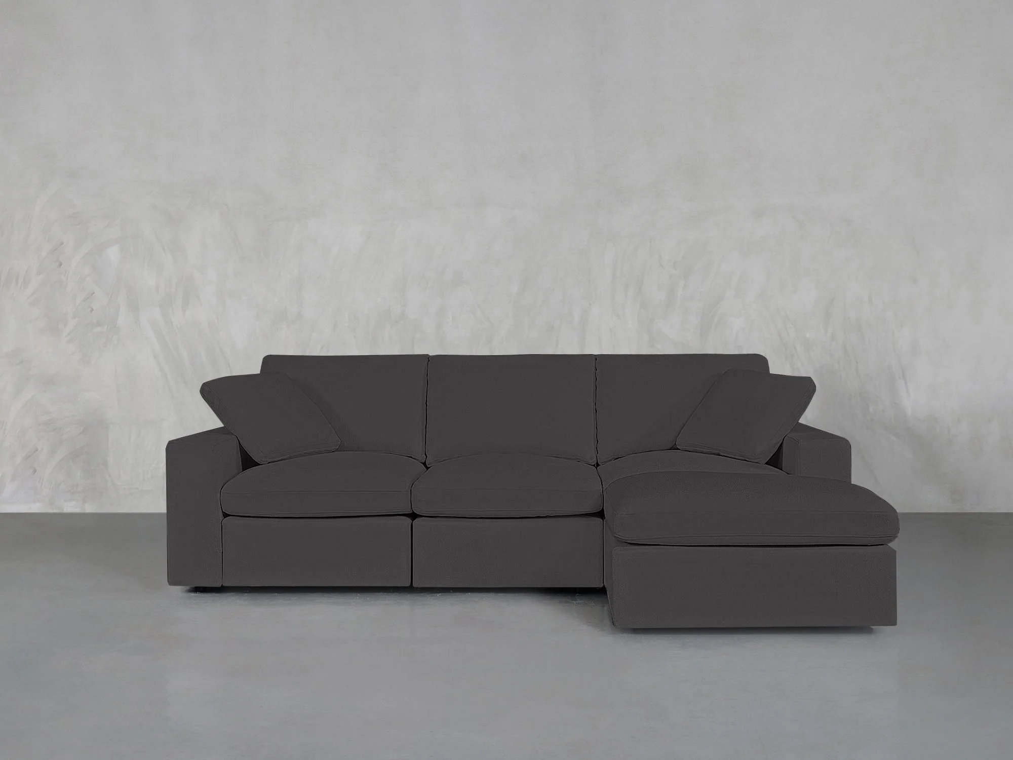 4-Seat Modular Chaise Sectional - Image 189