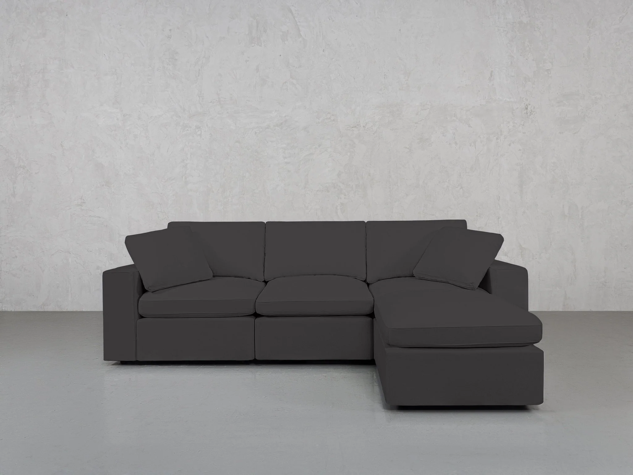 4-Seat Modular Chaise Sectional - Image 190