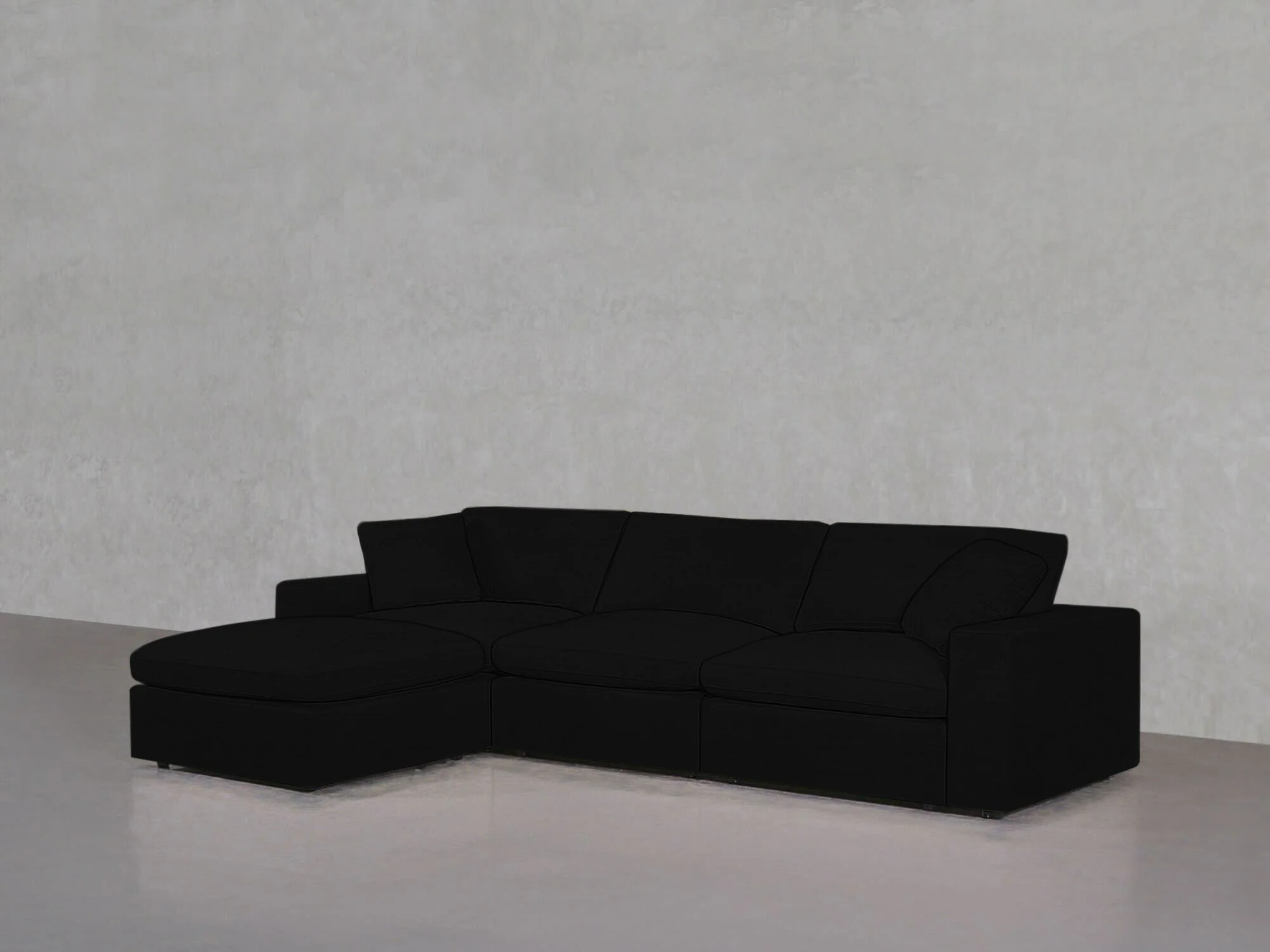 4-Seat Modular Chaise Sectional - Image 199