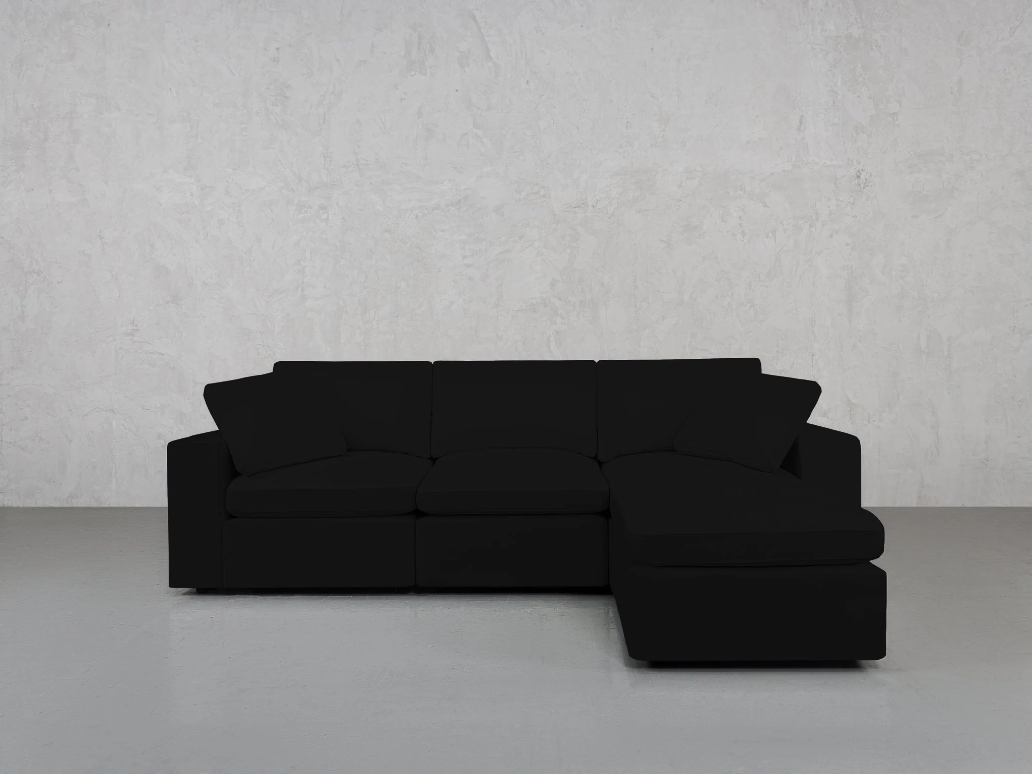 4-Seat Modular Chaise Sectional - Image 201