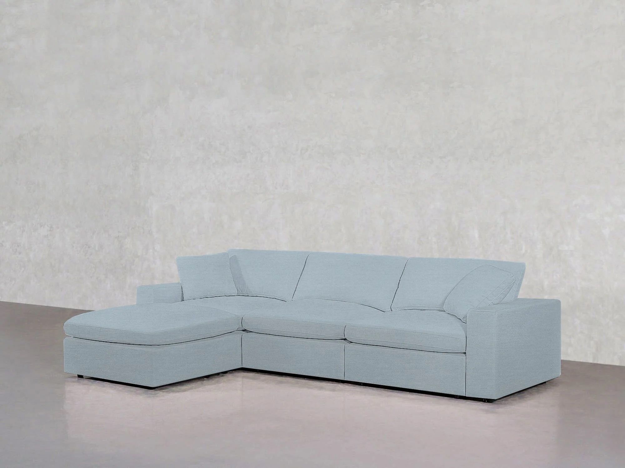 4-Seat Modular Chaise Sectional - Image 210