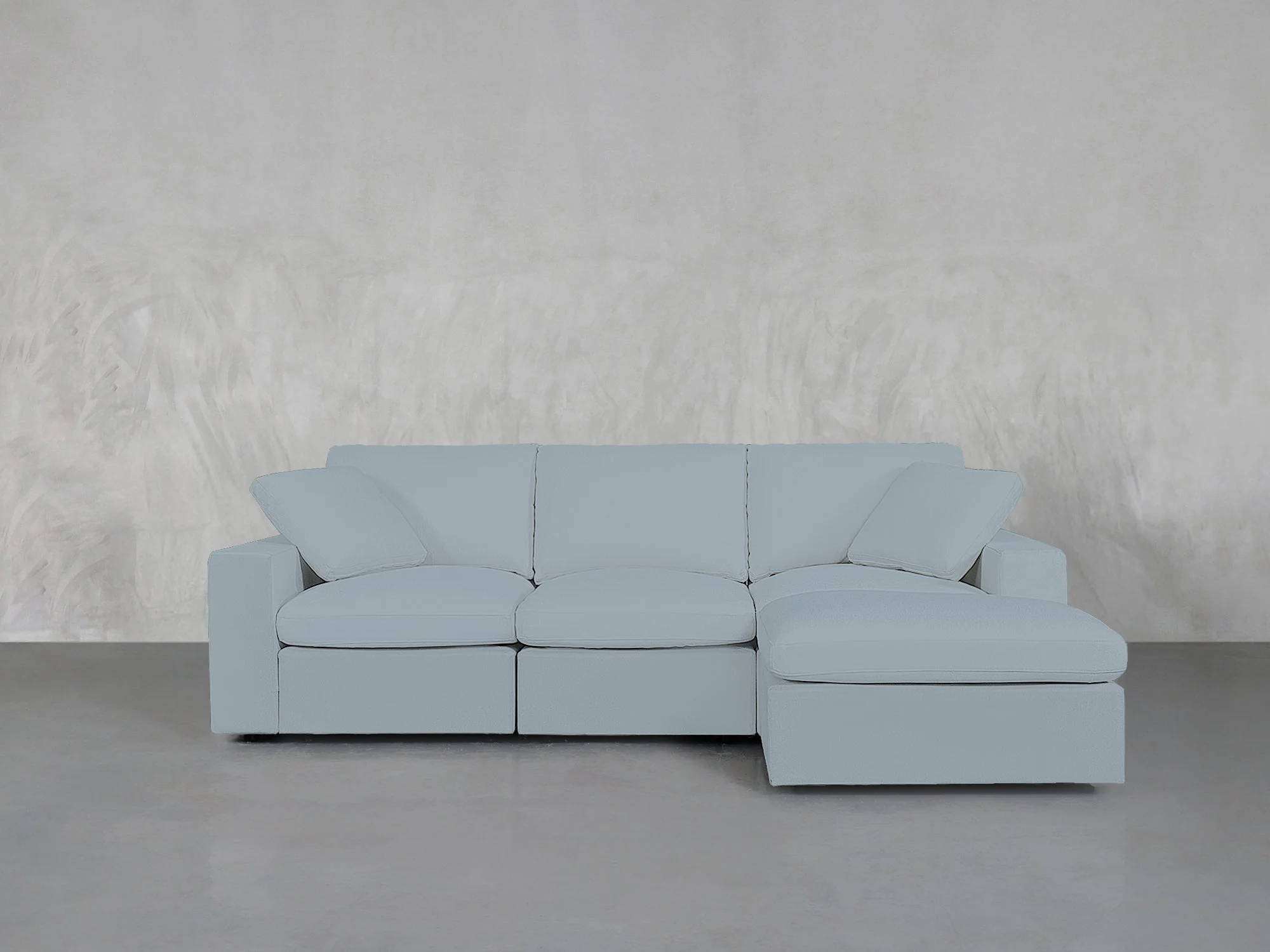 4-Seat Modular Chaise Sectional - Image 211