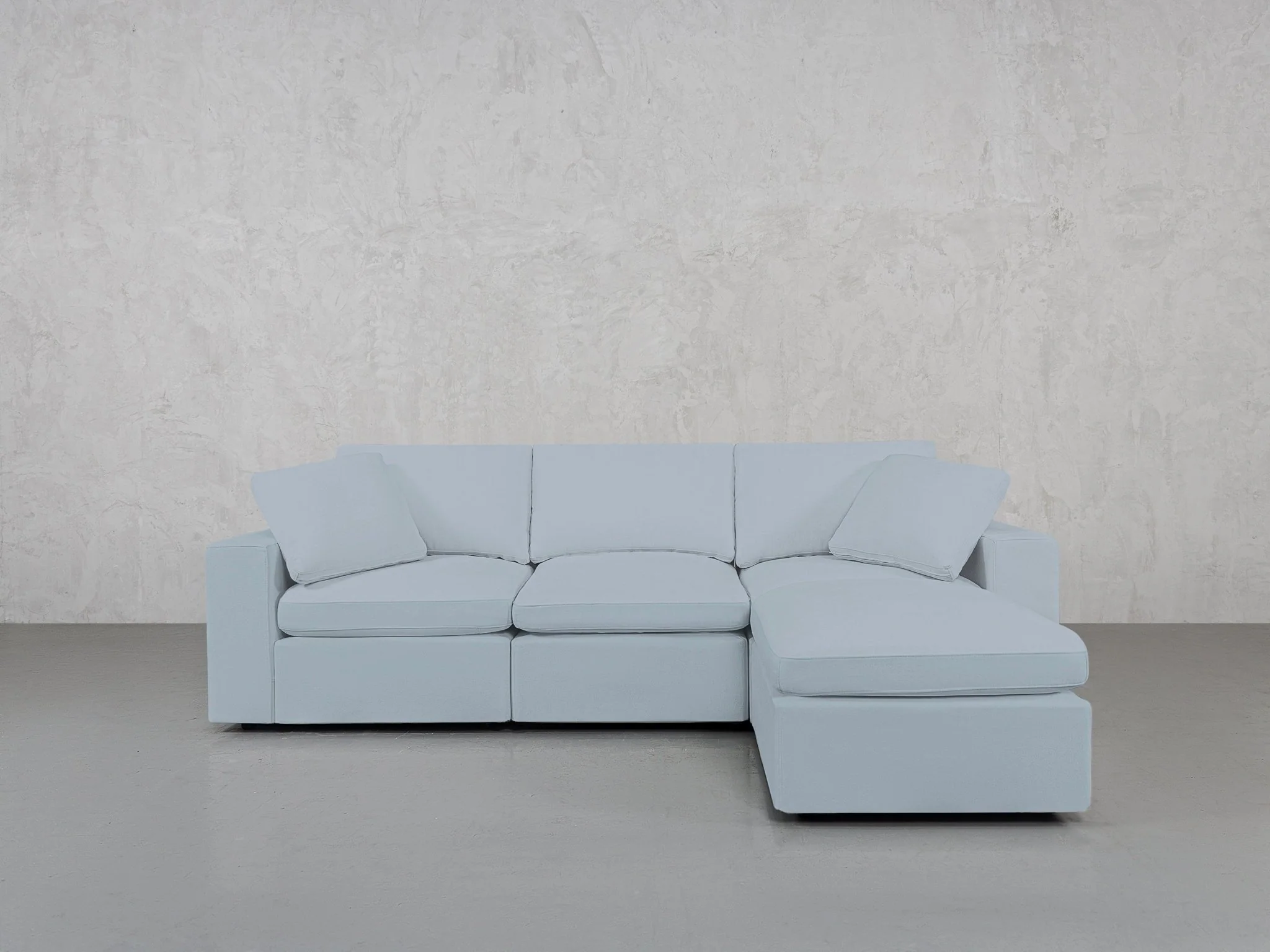 4-Seat Modular Chaise Sectional - Image 212