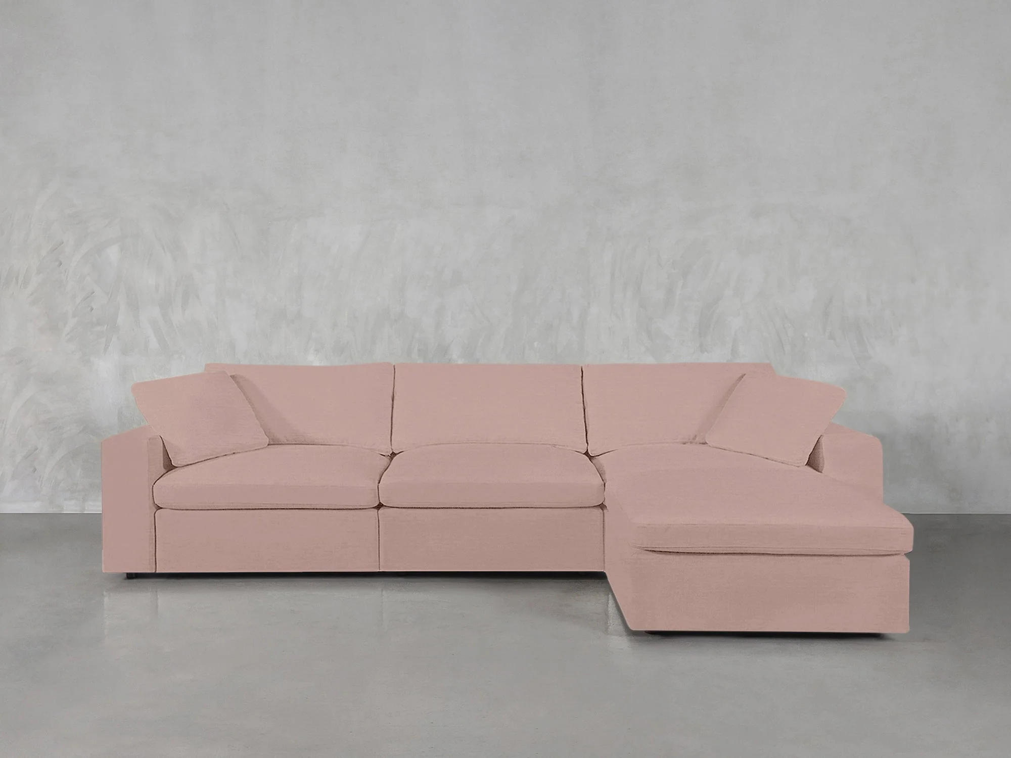 4-Seat Modular Chaise Sectional - Image 220