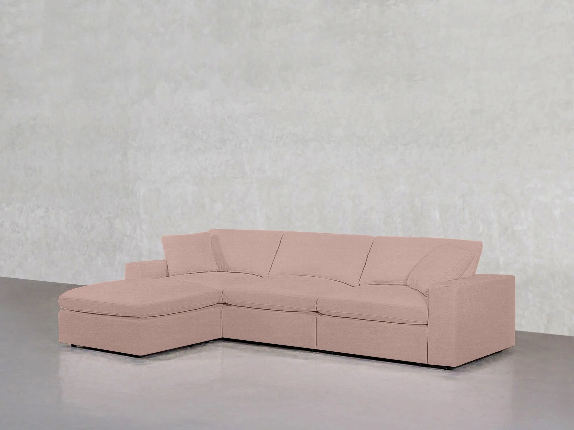 4-Seat Modular Chaise Sectional - Image 221